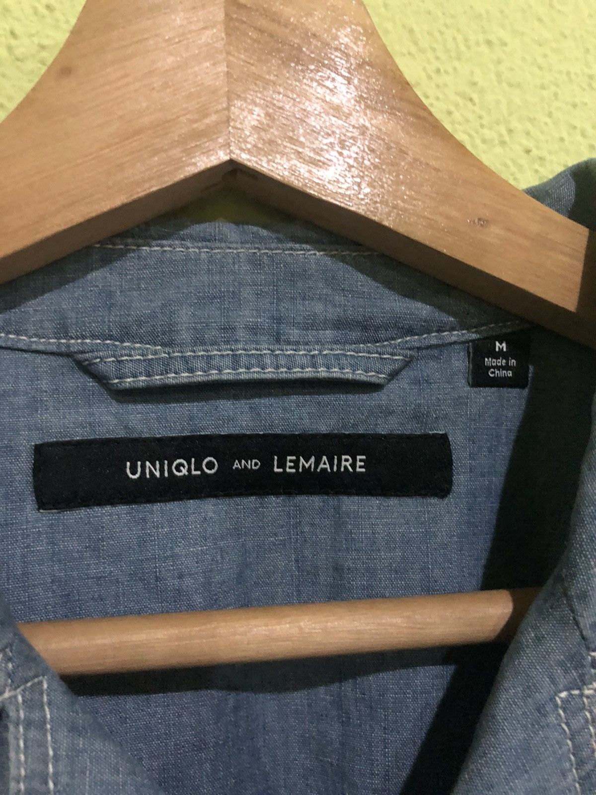 Lemaire × Uniqlo Uniqlo AND Lamaire Soft Denim Button Jacket Size US M / EU 48-50 / 2 - 12 Thumbnail