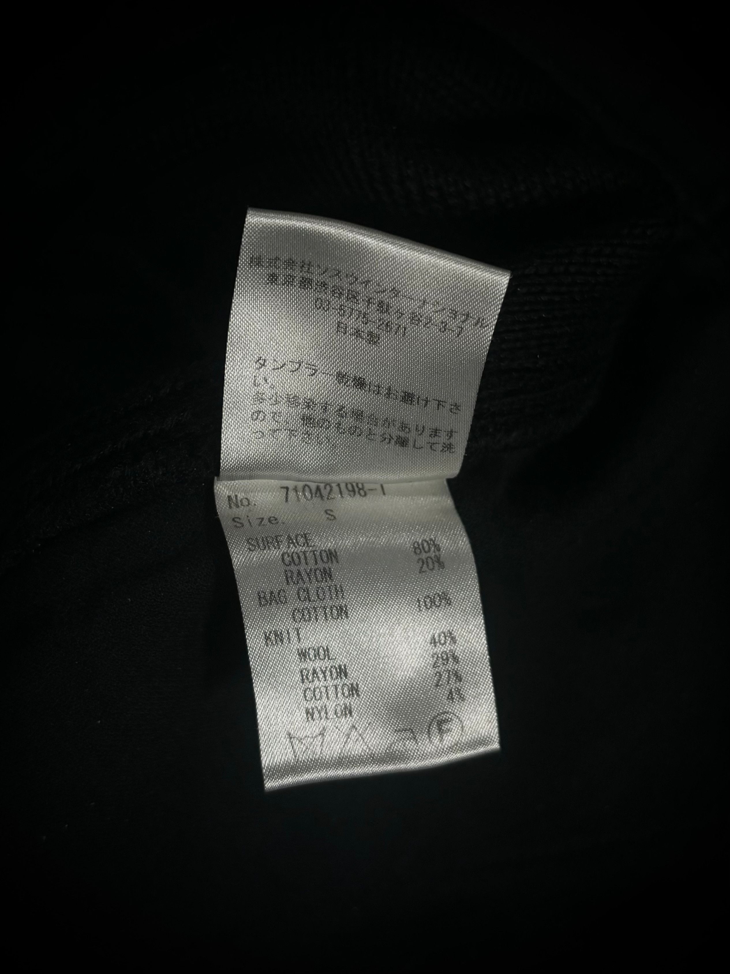Maison MIHARA YASUHIRO Miharayasuhiro 3D Hybrid Cargo Pants – 2000s Size US 30 / EU 46 - 11 Thumbnail