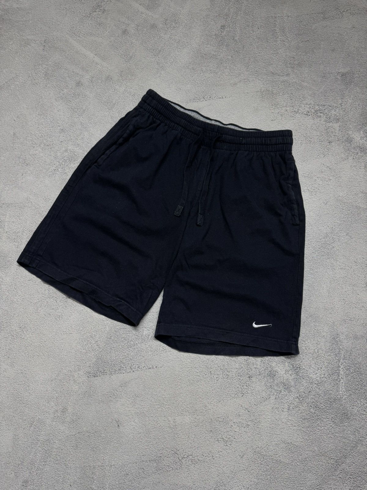 Nike Vintage Y2k Nike Swoosh Shorts Size US 34 / EU 50 - 2 Thumbnail