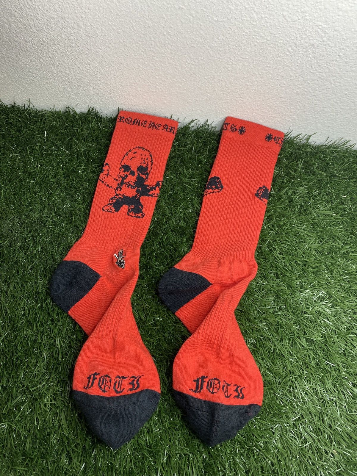 Chrome Hearts Chrome heart socks Size ONE SIZE - 5 Thumbnail