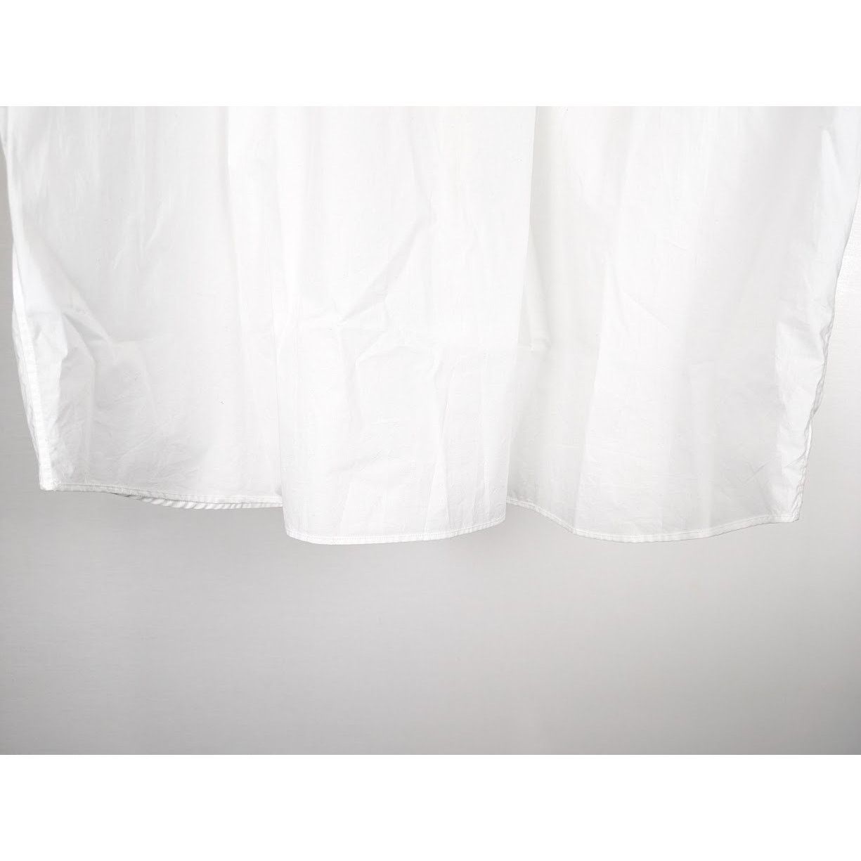 Raf Simons o1rshd1 Americano Bicolor Shirt With Embroidery White/Black Size US L / EU 52-54 / 3 - 16 Thumbnail