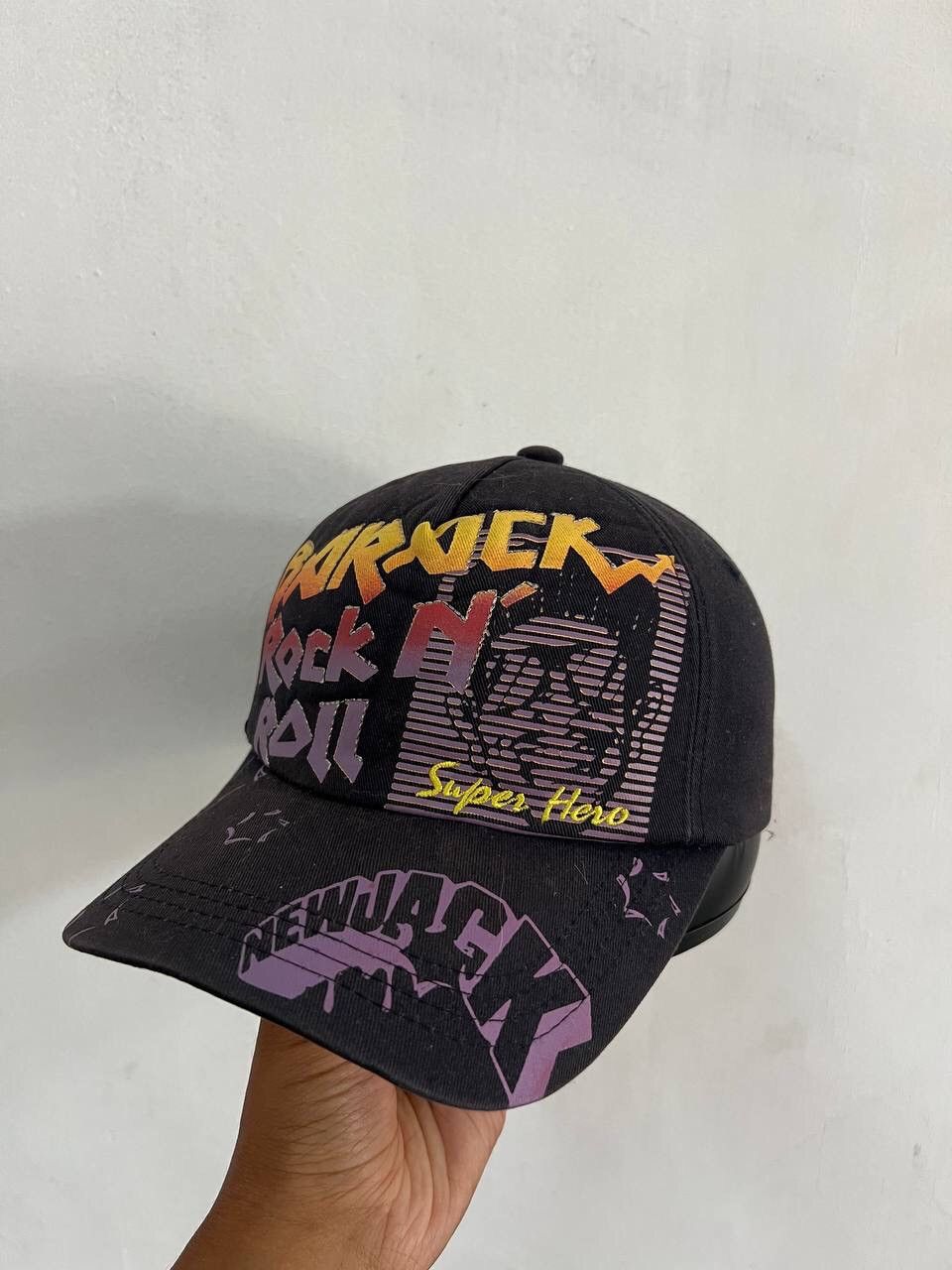 Japanese Brand Rock N’ Rock Super Hero Newjack Hat Size ONE SIZE - 3 Thumbnail