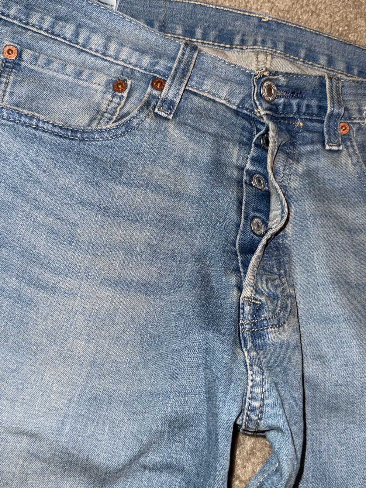Levi's Levi 501 Jean Straight Leg Size US 31 - 2 Thumbnail