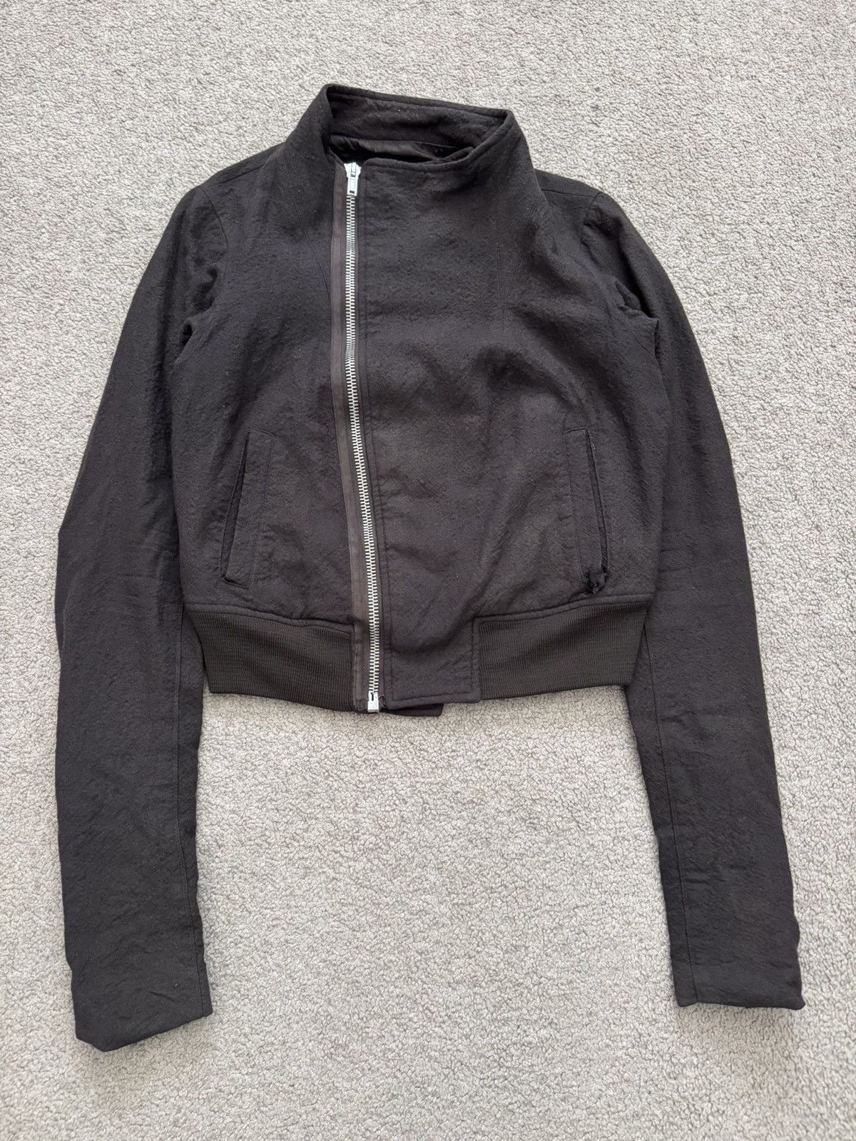 Rick Owens SS05 Rick Owens Mainline "Scorpio" Mollino Wool Jacket Size US XS / EU 42 / 0 - 1 Thumbnail