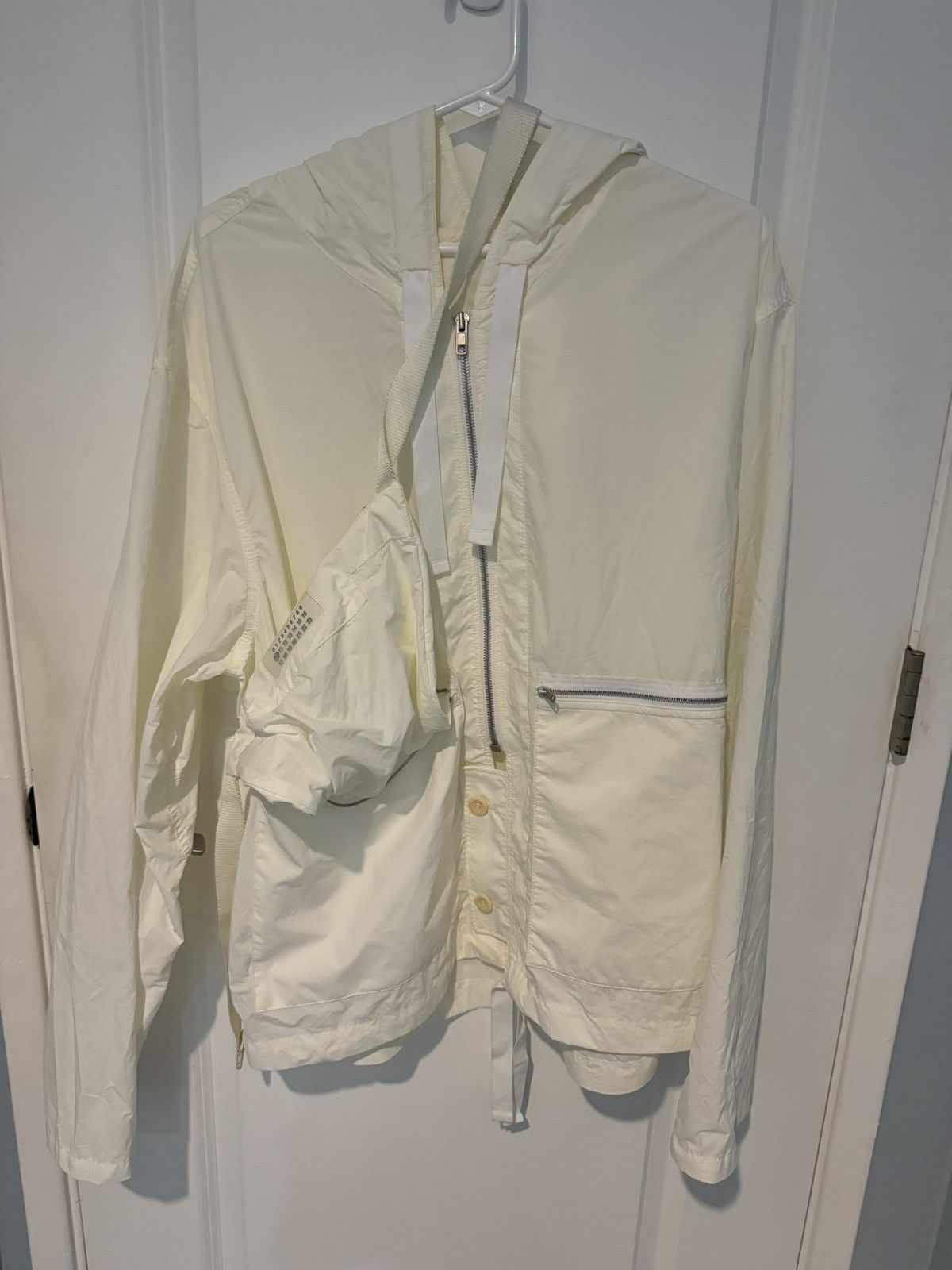 Maison Margiela SS20 Recycled Nylon Pouch Jacket Size US M / EU 48-50 / 2 - 1 Thumbnail