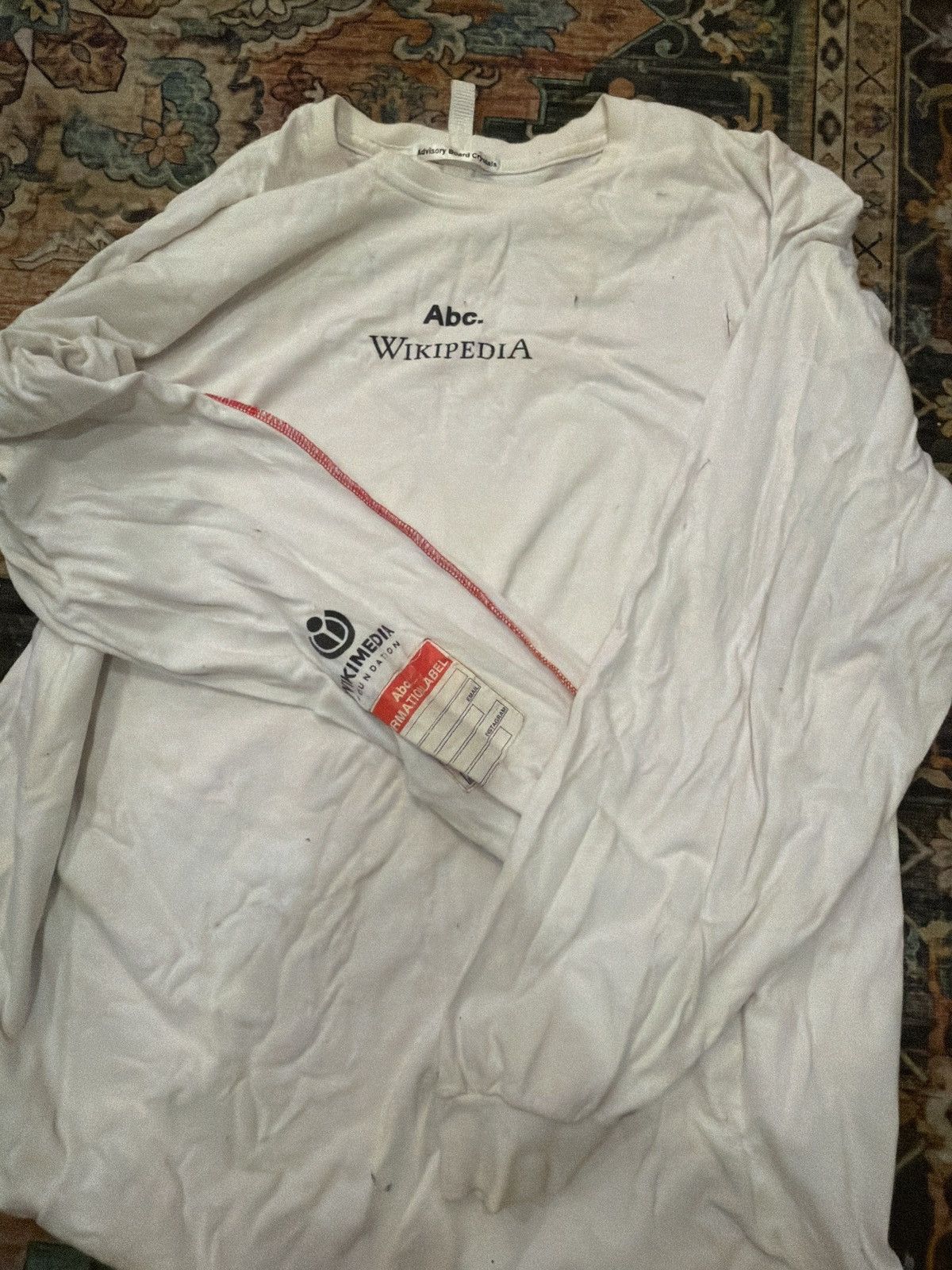 Advisory Board Crystals Advisory Board Crystals x Wikipedia XXL Size US XXL / EU 58 / 5 - 5 Thumbnail