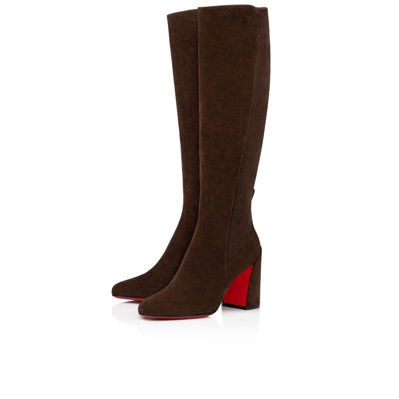 Christian Louboutin oc11z0126 Jane Botta 85MM in Brown Size US 8 / IT 38 - 1 Thumbnail