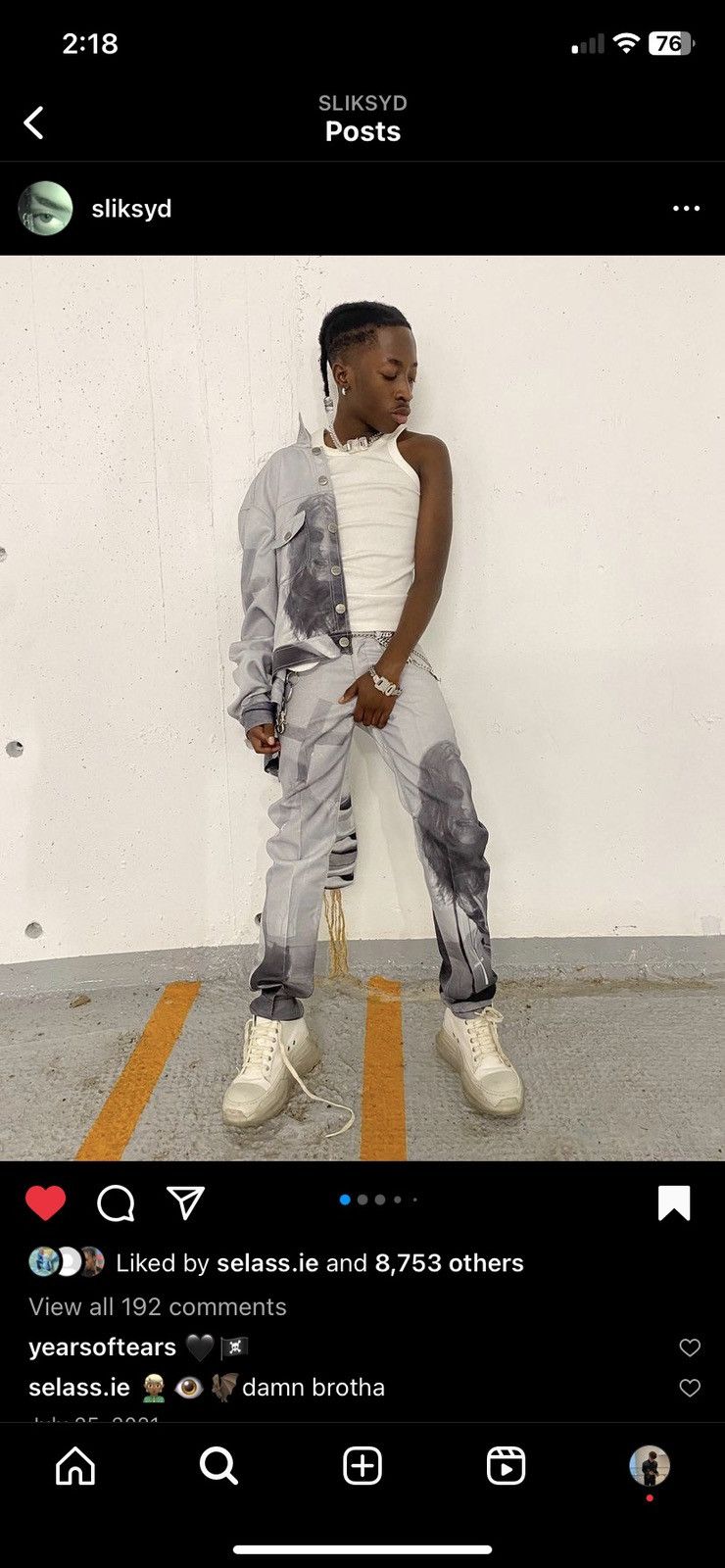 Other OSBATT YEARS OF TEARS DENIM (RARE) Size US 30 / EU 46 - 6 Thumbnail