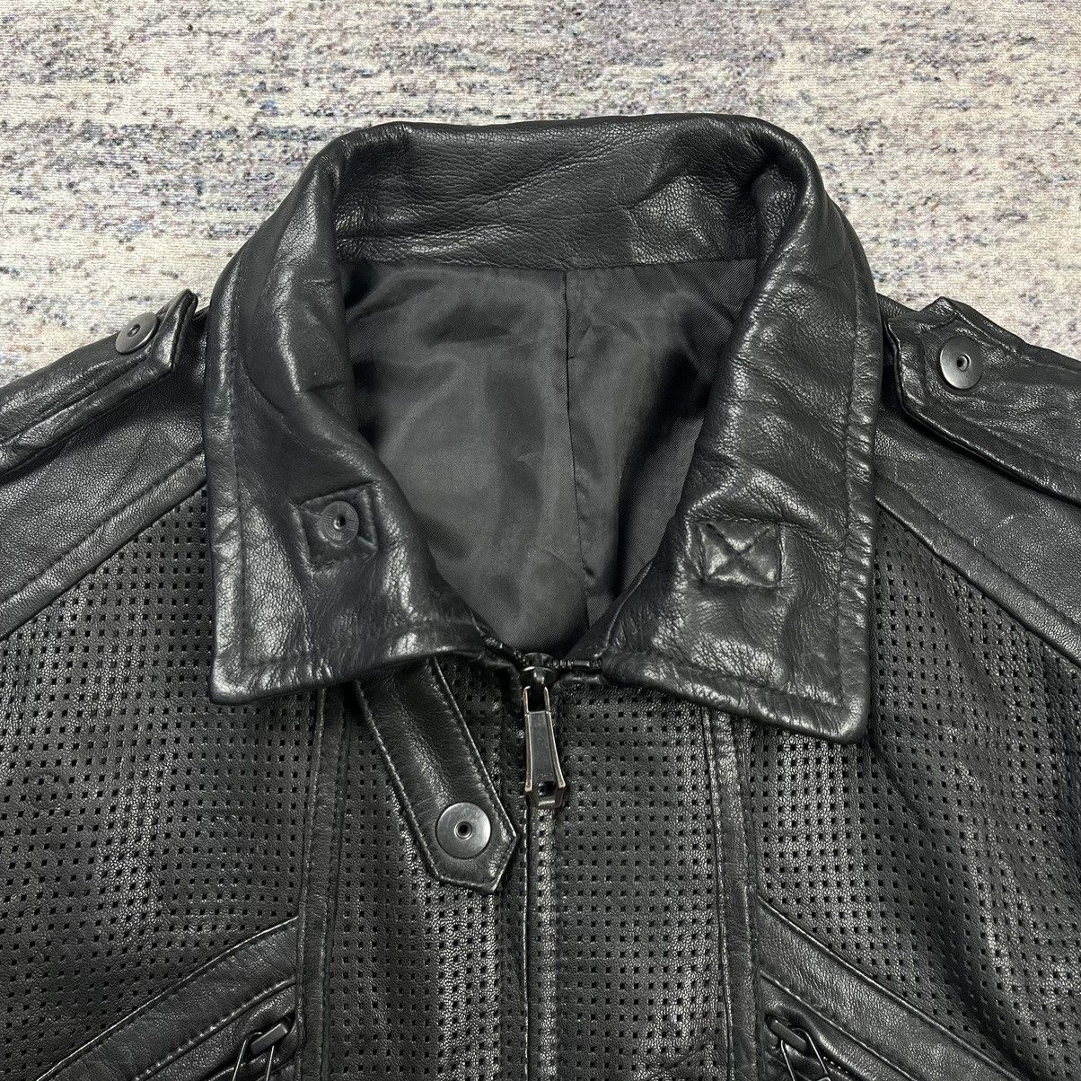 5351 POUR LES HOMMES × If Six Was Nine × Le Grande Bleu (L.G.B.) 5351 Pour Les Hommes rider leather jacket Size US M / EU 48-50 / 2 - 8 Thumbnail