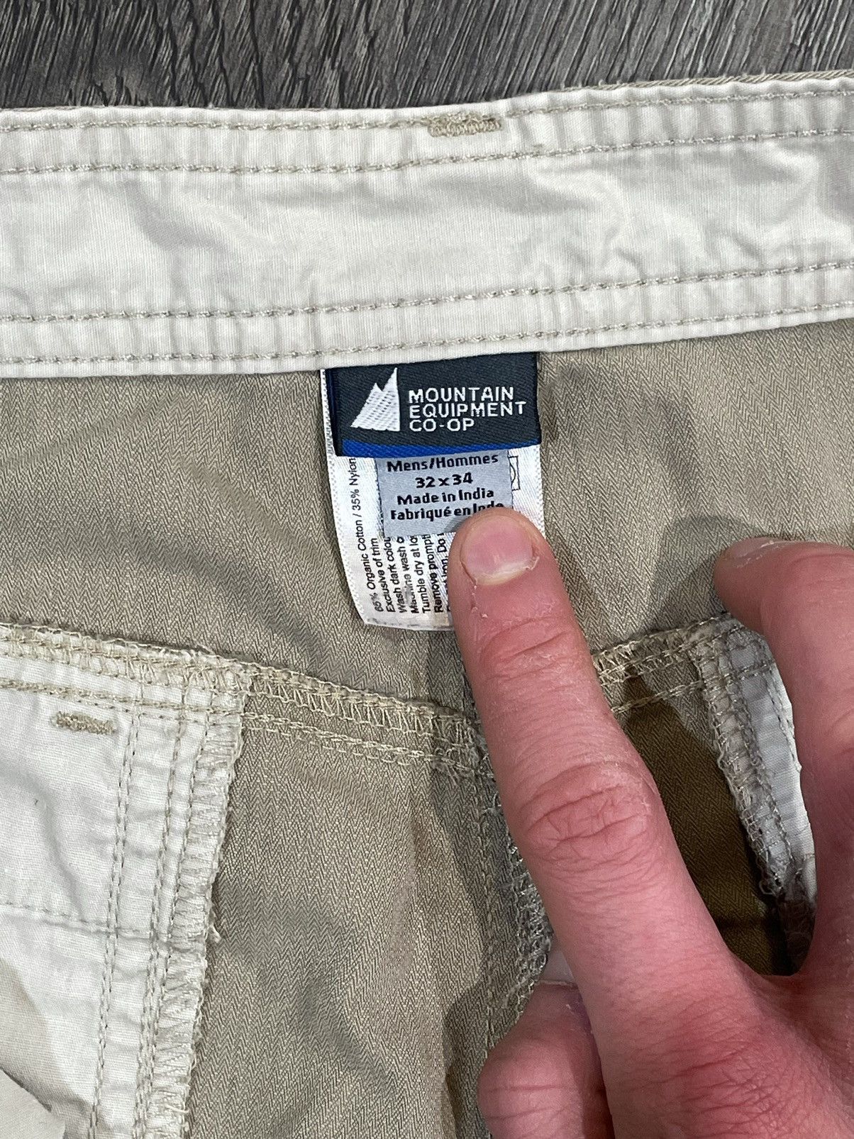 Mountain Equipment Company Vintage MEC Hiking Pants Size US 32 / EU 48 - 6 Thumbnail