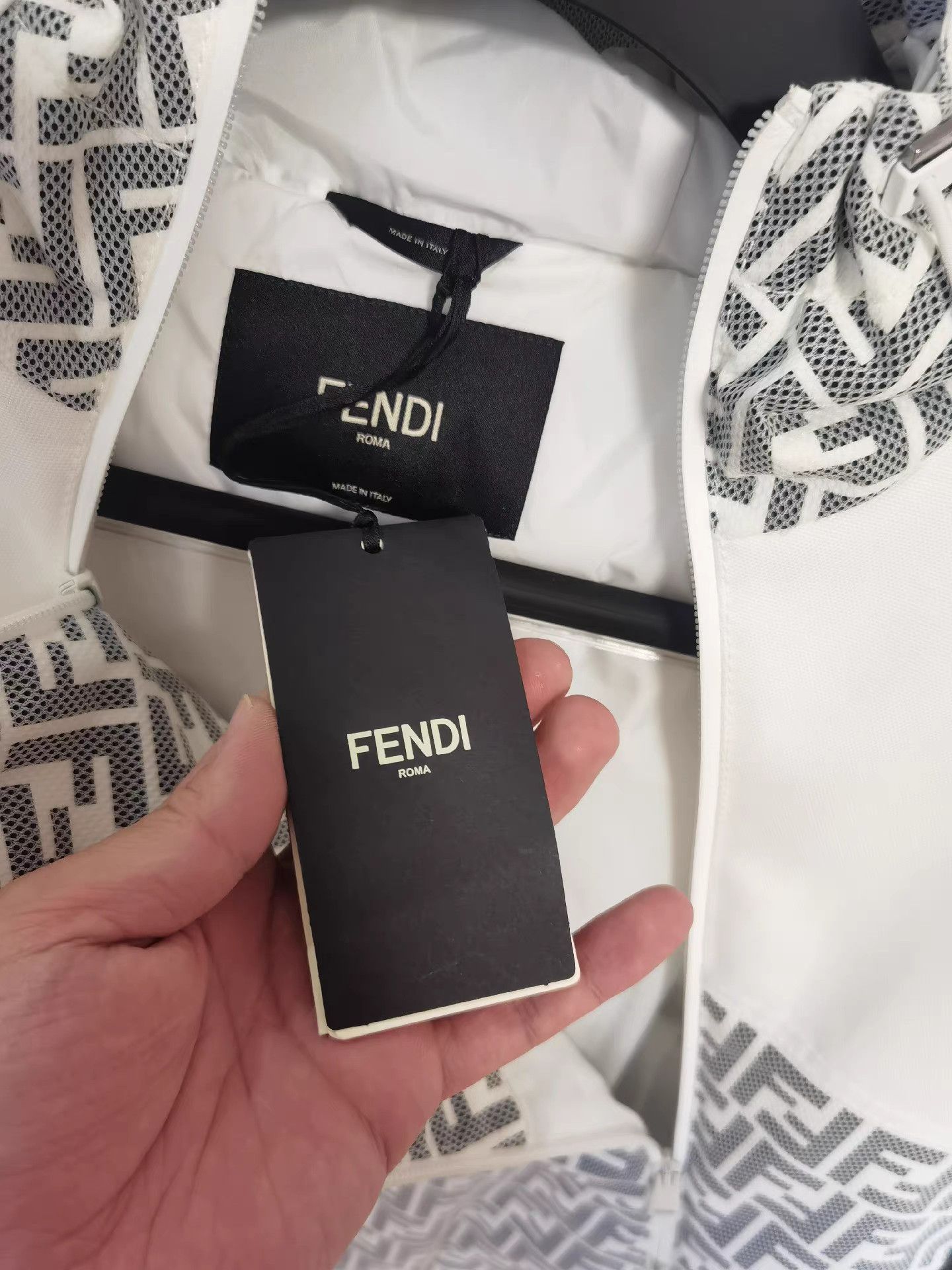 Fendi FENDI Ski Jacket K17 Size US M / EU 48-50 / 2 - 3 Thumbnail