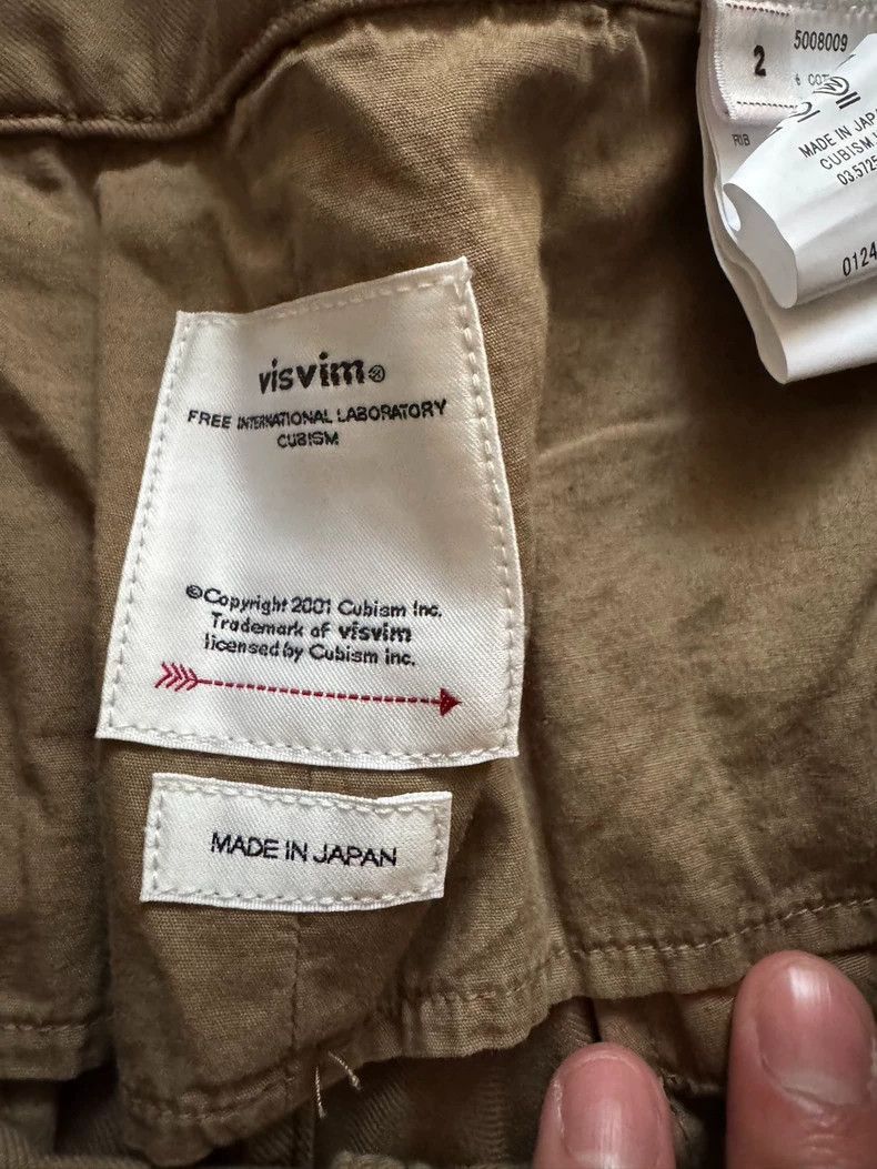 Visvim VISVIM 24SS CARROL CHINO PANTS DMGD-2506 Size US 32 / EU 48 - 3 Thumbnail