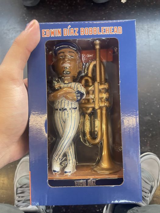 MLB New York Mets Edwin Diaz trumpet bobble head brand new Grailed
