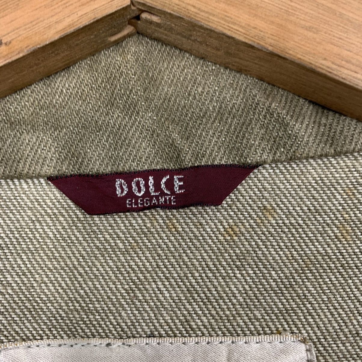 Japanese Brand Japanese Brand E Dolce Elegante Denim Jacket Size US M / EU 48-50 / 2 - 15 Thumbnail