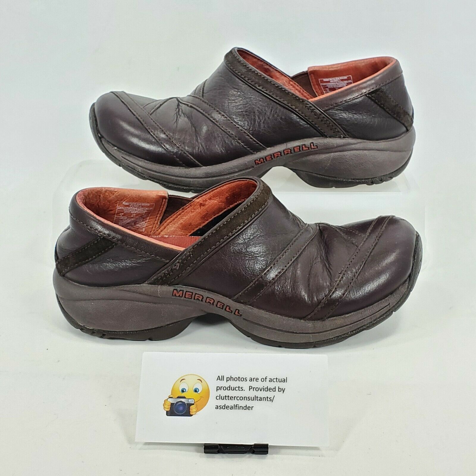 Merrell Merrell Promo Patch Bug Clog Womens Size 6 63796 Brown Red Size US 6 / IT 36 - 5 Thumbnail