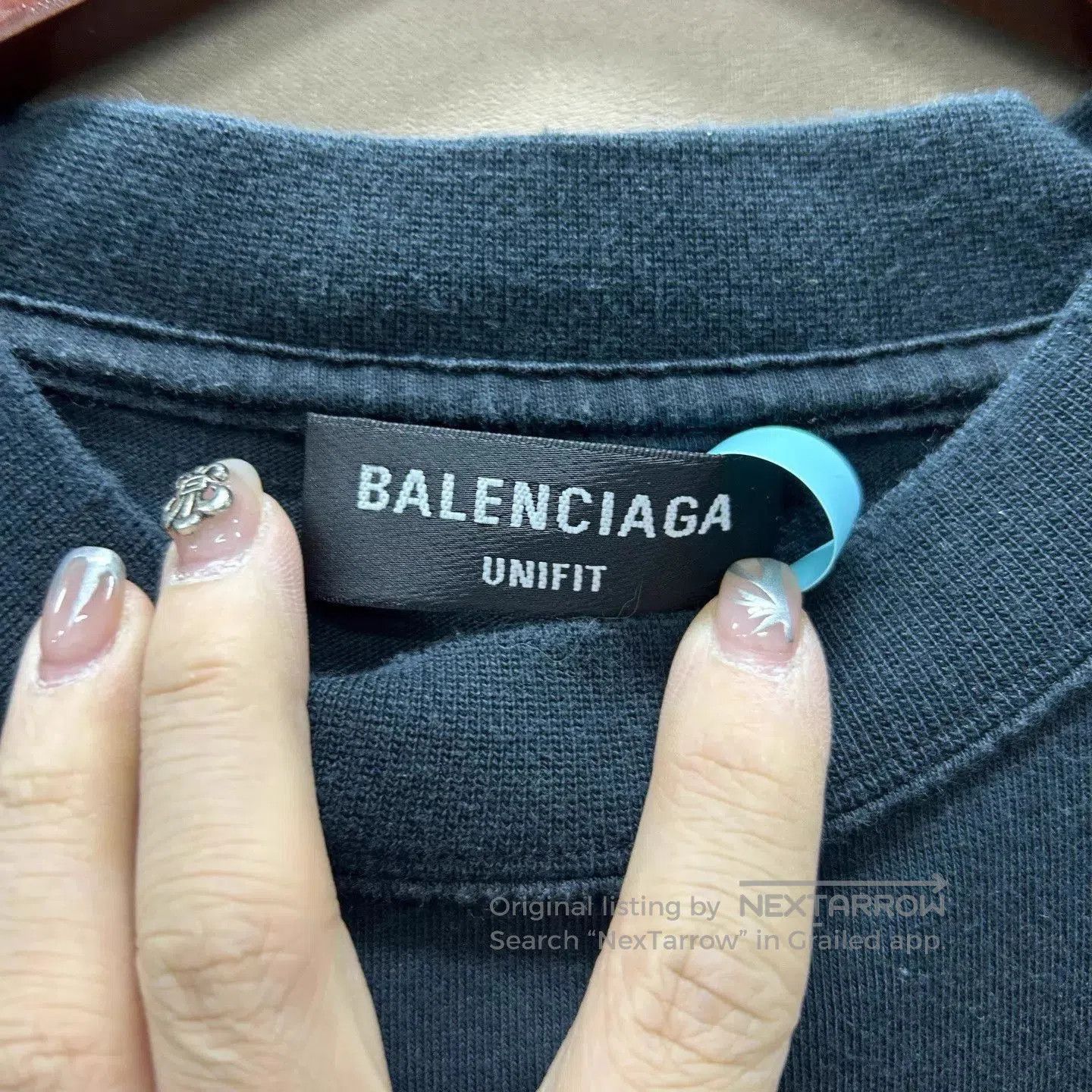 Balenciaga Graphic Short Sleeve Shirt. Size US L / EU 52-54 / 3 - 3 Thumbnail