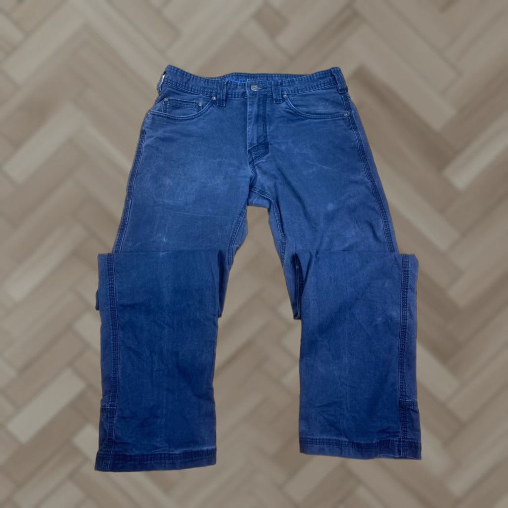 Prana prAna Jeans Mens 32x33 Denim Blue Regular Straight Stretch Casual Outdoor Hiking Size US 32 / EU 48 - 1 Thumbnail