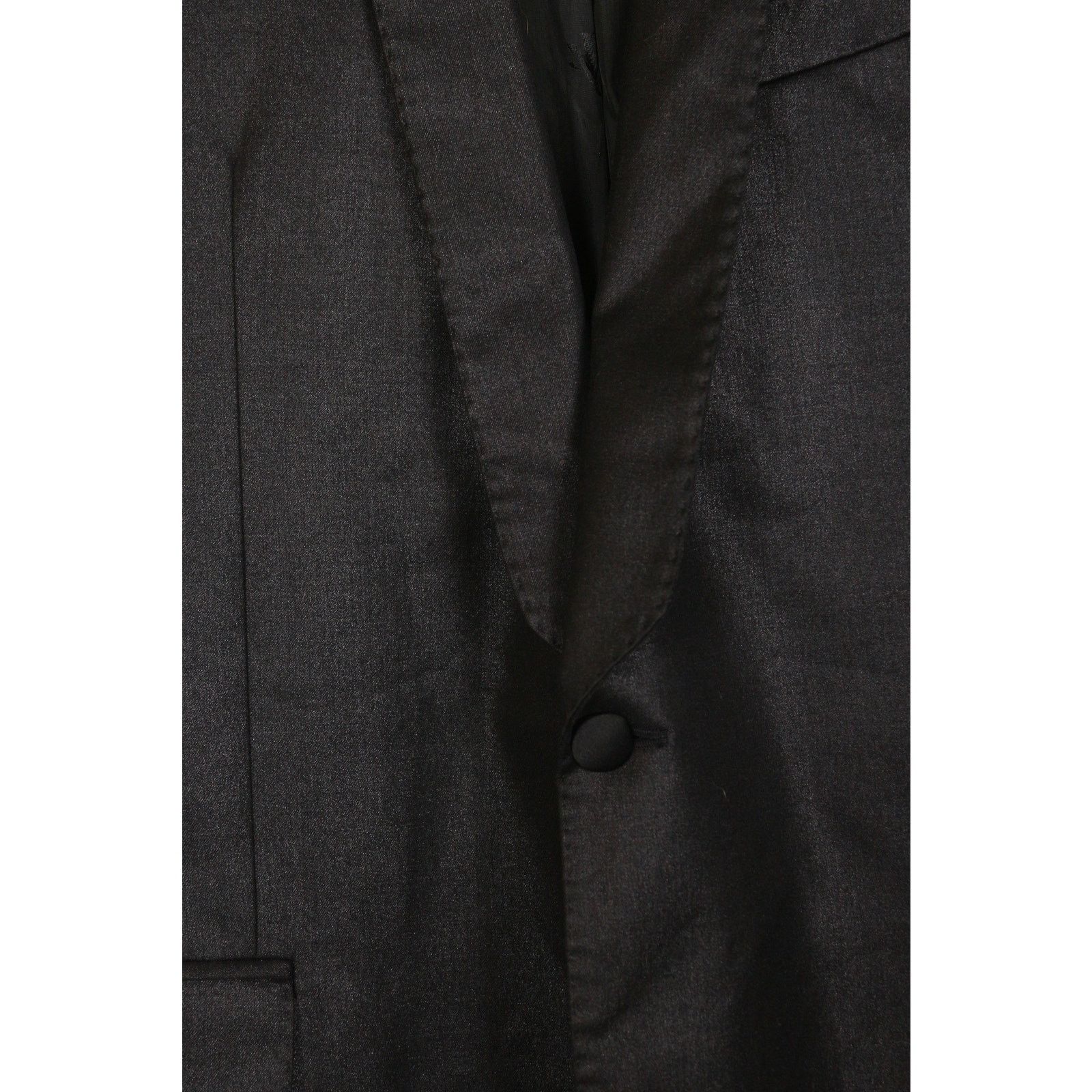 Versace Vintage Versace VJC Shining Tuxedo Blazer Jacket Y2K 52 Size US L / EU 52-54 / 3 - 3 Thumbnail