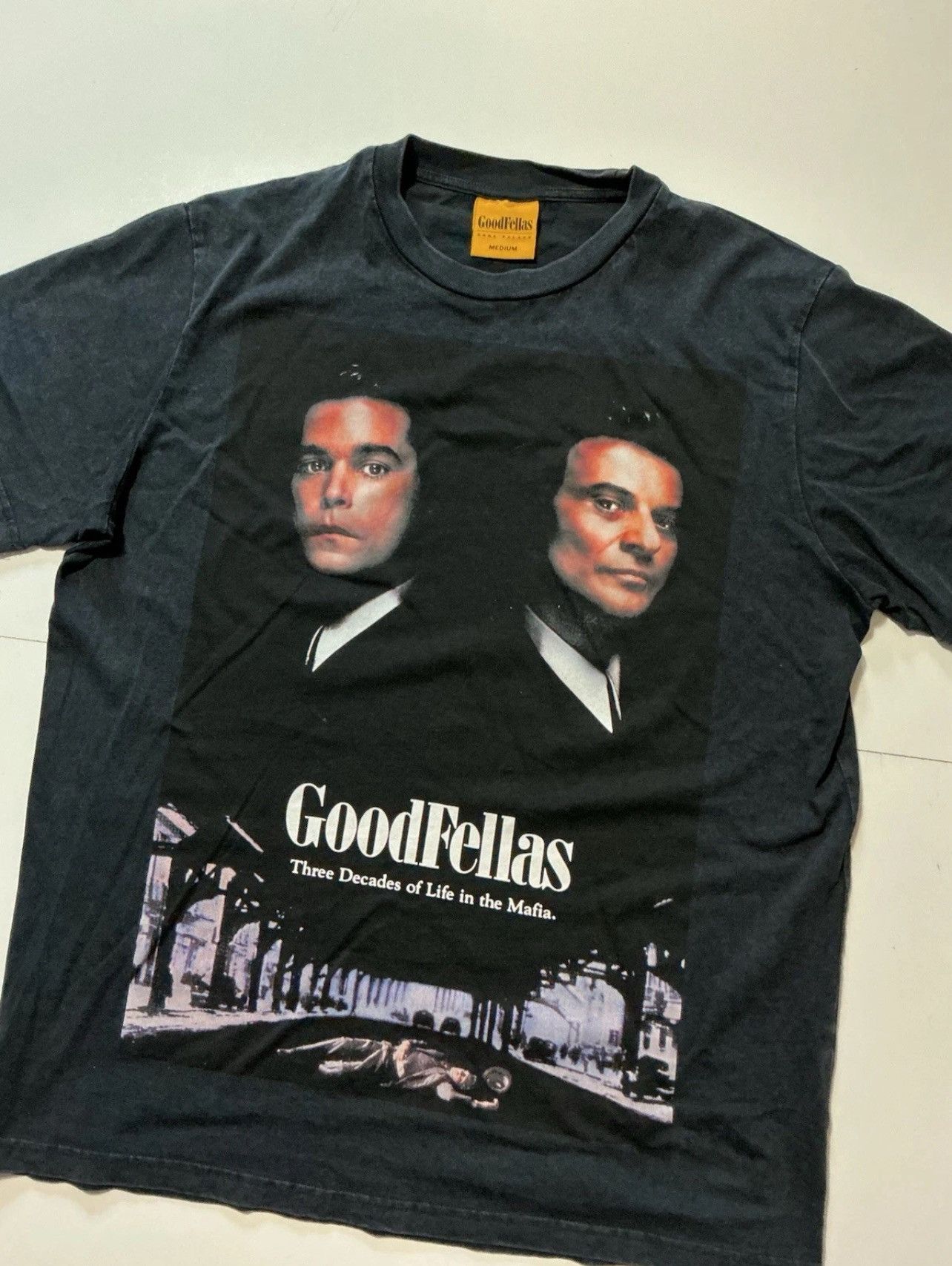 Shoe Palace Shoe Palace GoodFellas Life In The Mafia Movie Film T-Shirt Size US M / EU 48-50 / 2 - 3 Thumbnail