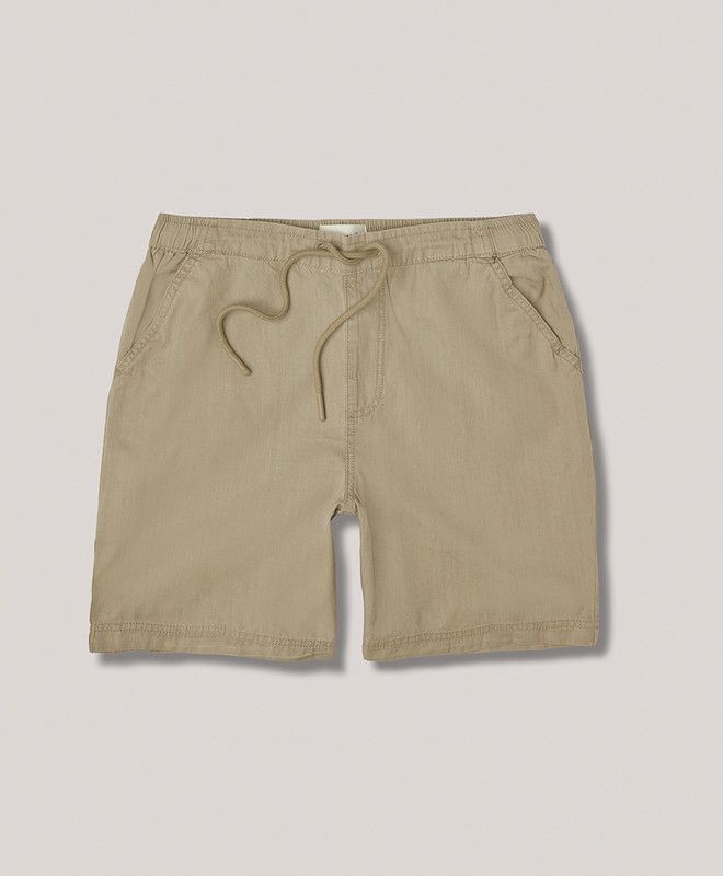 Other Mens Pact Organic Cotton Chambray Short Size US 32 / EU 48 - 4 Thumbnail