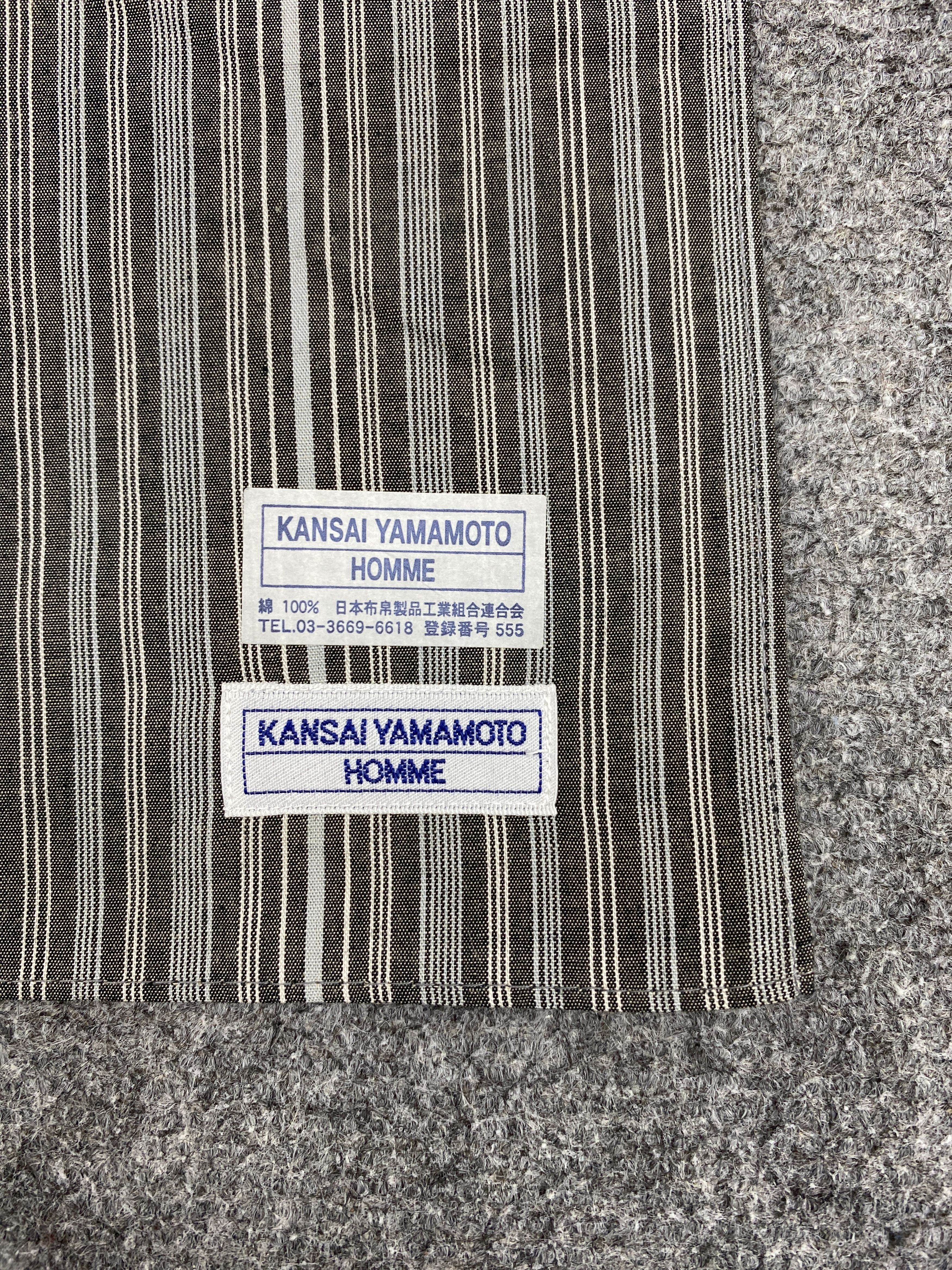 Japanese Brand Kansai Yamamoto Handkerchief / Neckerchief HKC0271 Size ONE SIZE - 5 Thumbnail