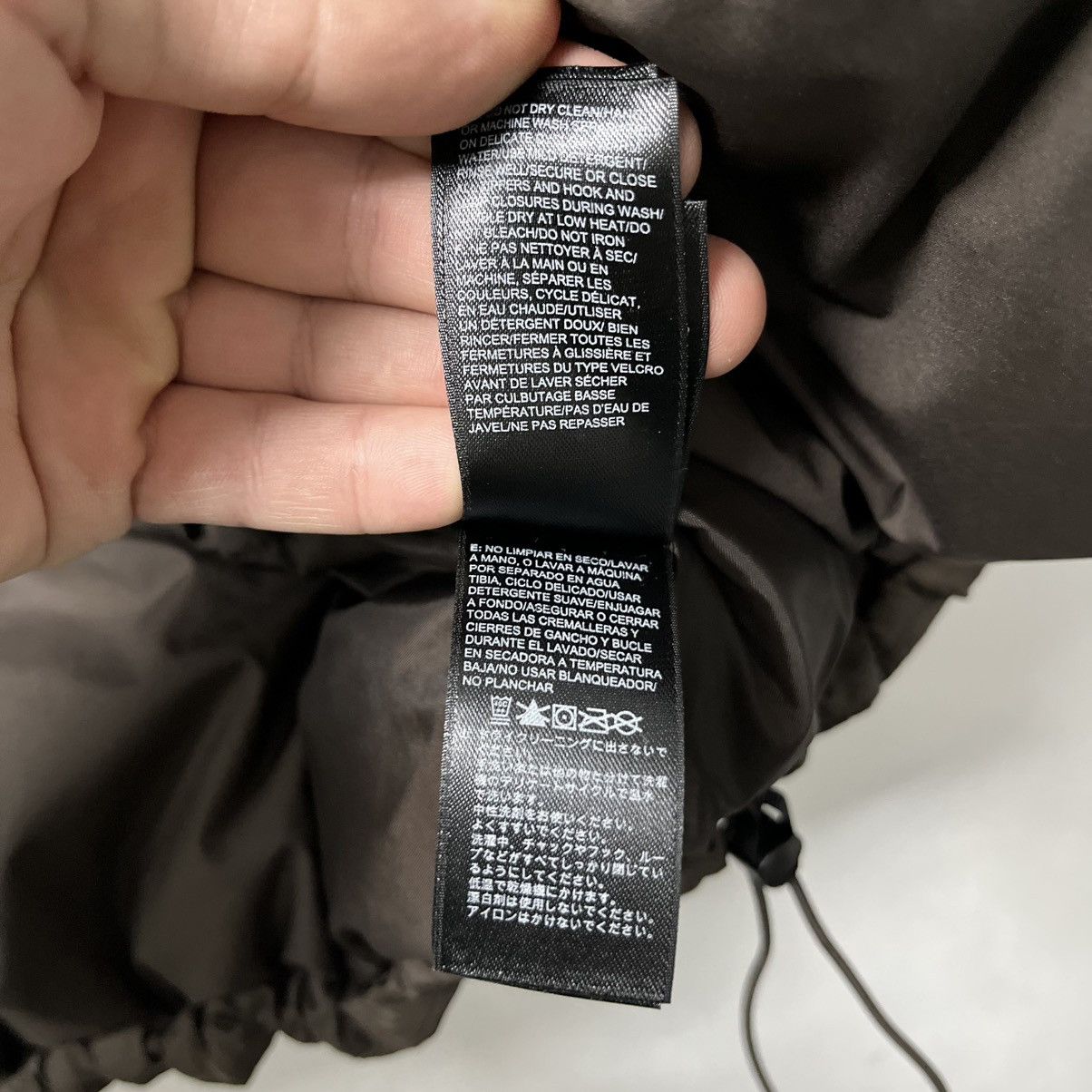 The North Face Brown The North Face 700 Puffer Vest Gilet Down TNF Size US S / EU 44-46 / 1 - 15 Thumbnail