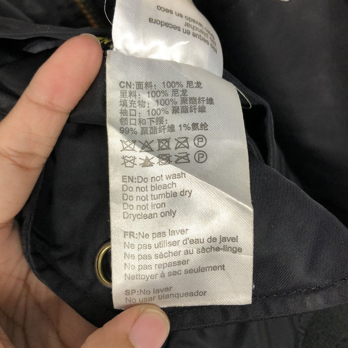 Alpha Industries 🔥VINTAGE BOMBER JACKET REVERSIBLE ALPHA INDUSTRIES USA Size US XL / EU 56 / 4 - 24 Thumbnail