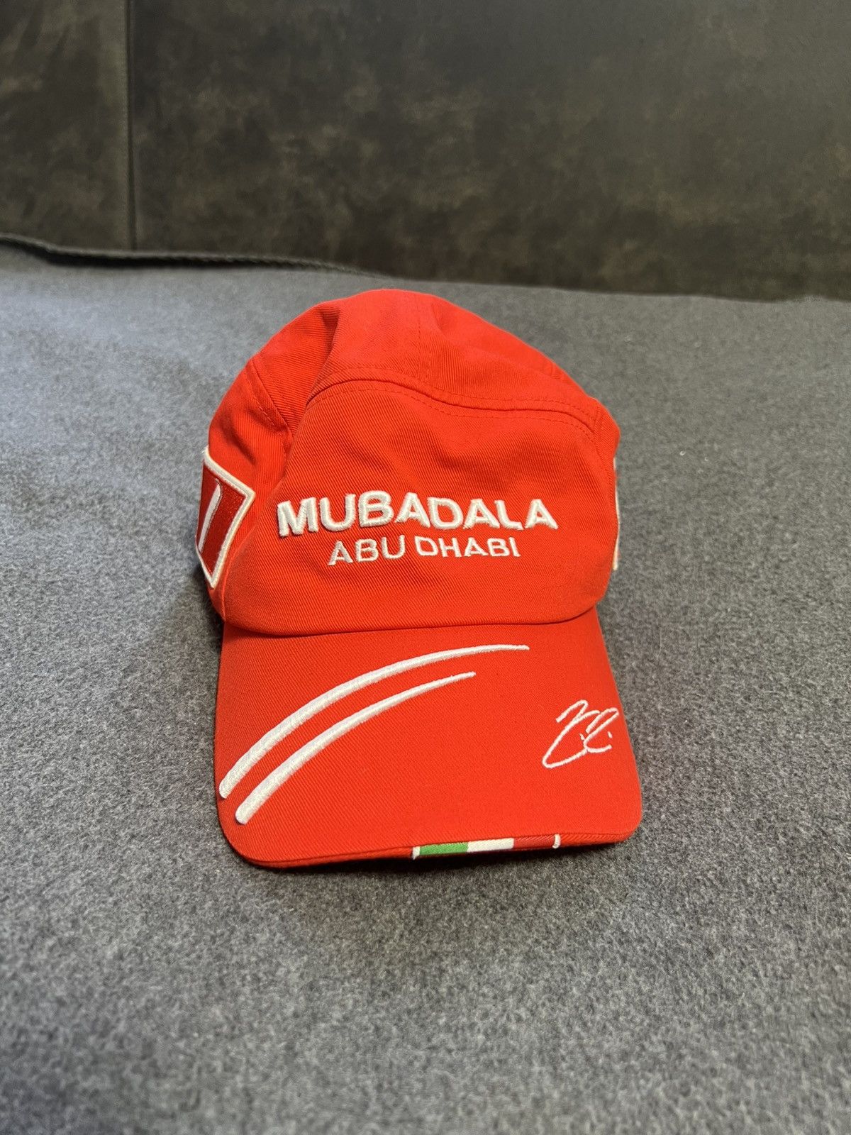 Ferrari × Puma Men's sports cap Puma Ferrari Mubadala ABU DHABI Size ONE SIZE - 1 Thumbnail