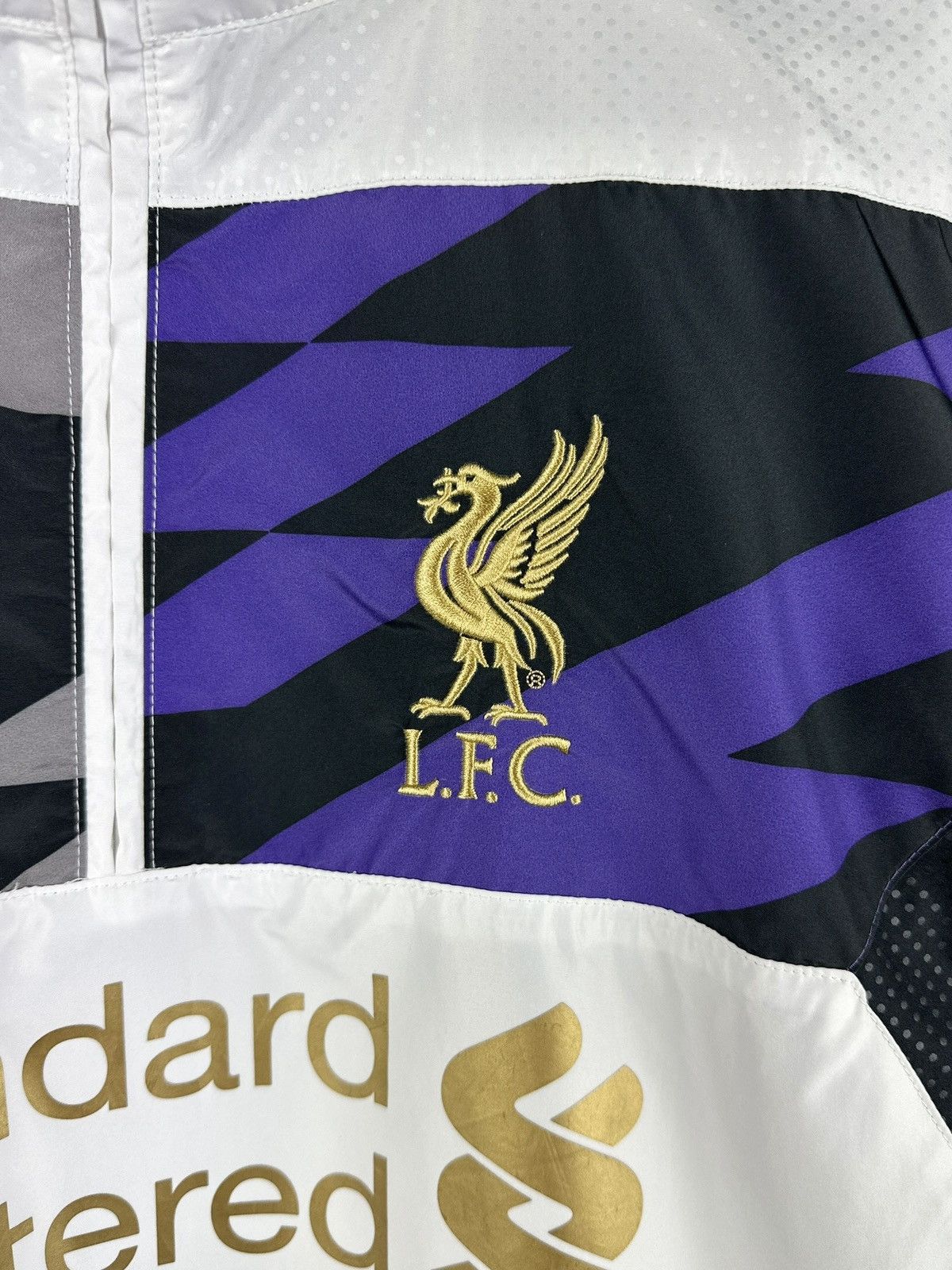Warrior Liverpool Warrior 1/4 Zip Soccer Jacket Football Track Top Size US S / EU 44-46 / 1 - 6 Thumbnail