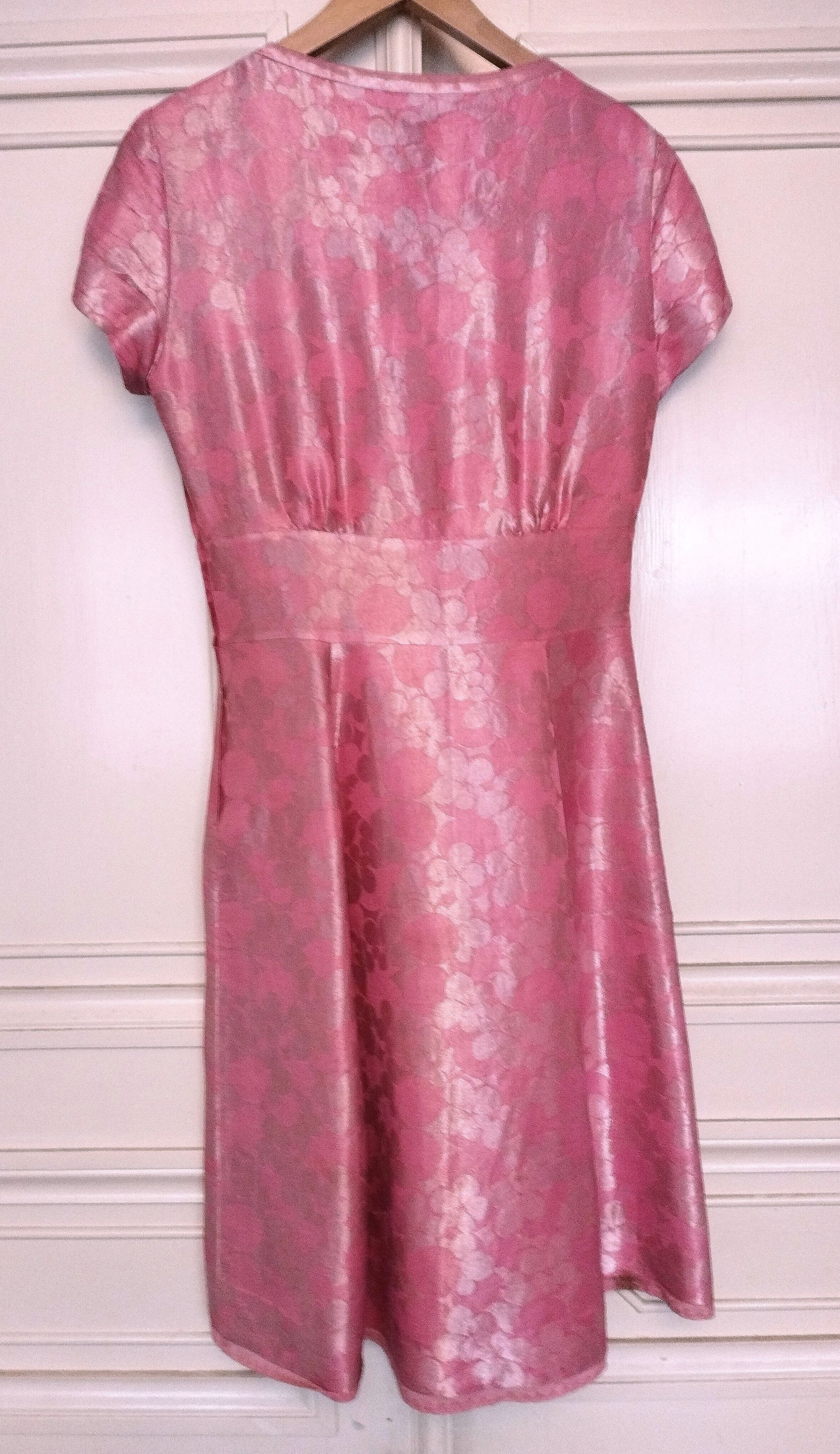 Marc Jacobs Marc Jacobs Robe Soie Brochée Mariage Céremonie T S/M Size M / US 6-8 / IT 42-44 - 2 Thumbnail