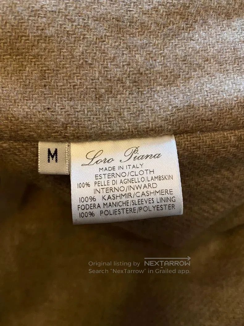 Loro Piana Loro Piana Leather Jacket with Removable Hood. Size US M / EU 48-50 / 2 - 8 Thumbnail