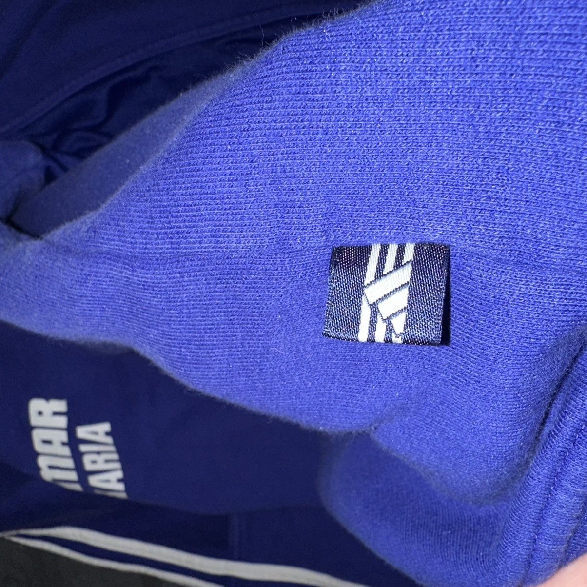 Adidas VTG adidas Purple Crew Sweatshirt Anfi del Mar Gran Canaria Size US M / EU 48-50 / 2 - 4 Thumbnail