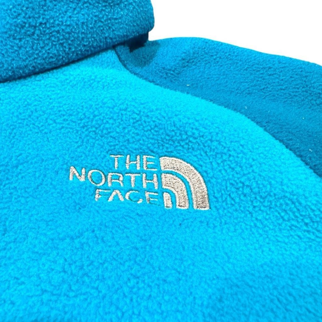 The North Face THE NORTH FACE Khumbu Blue Color Block Jacket Coat Polartec Classic 100 Micro Fleece Insulating Comfort Medium Size M / US 6-8 / IT 42-44 - 9 Thumbnail