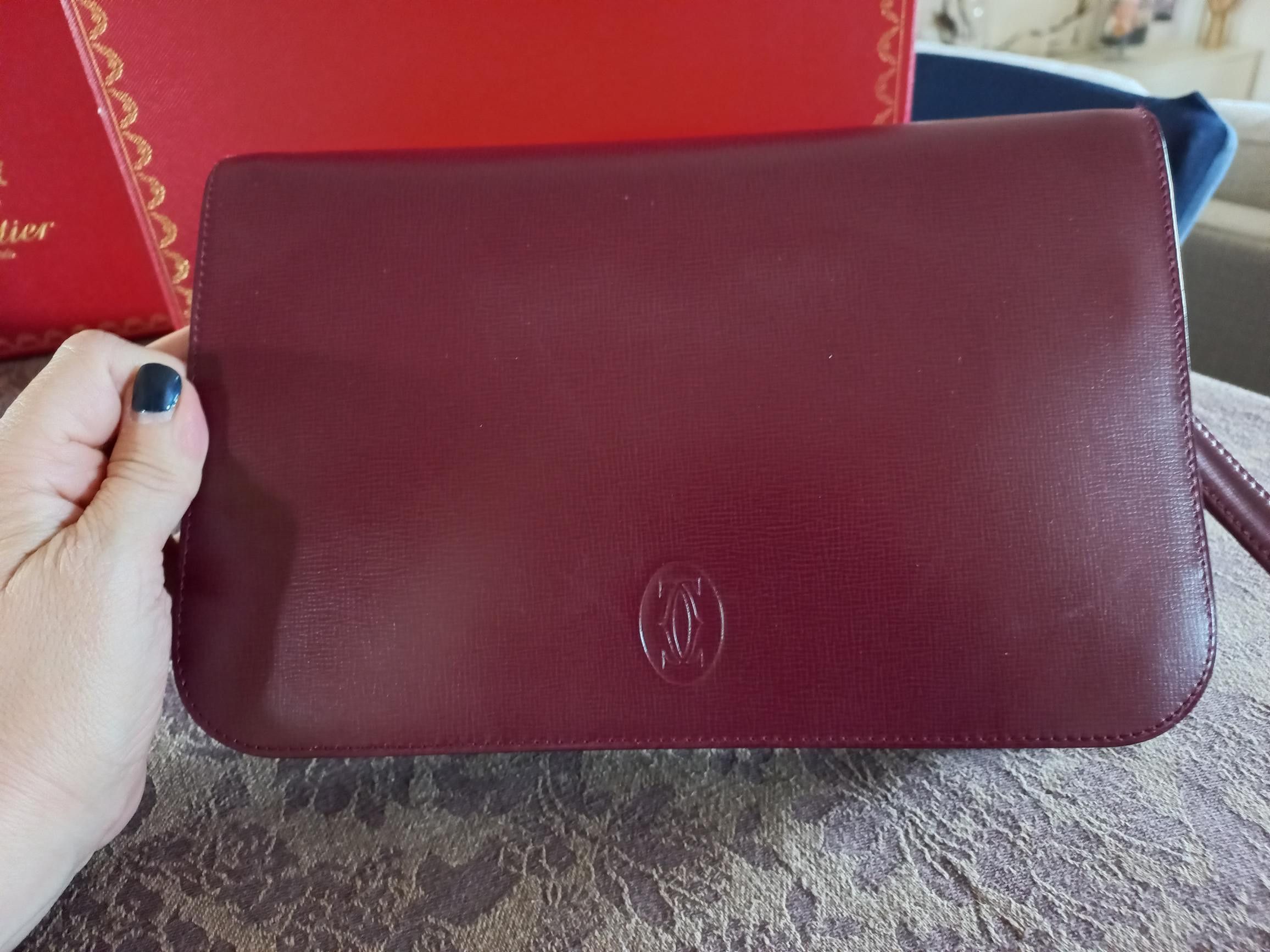 Cartier Clutch Bag Cartier Size ONE SIZE - 1 Thumbnail