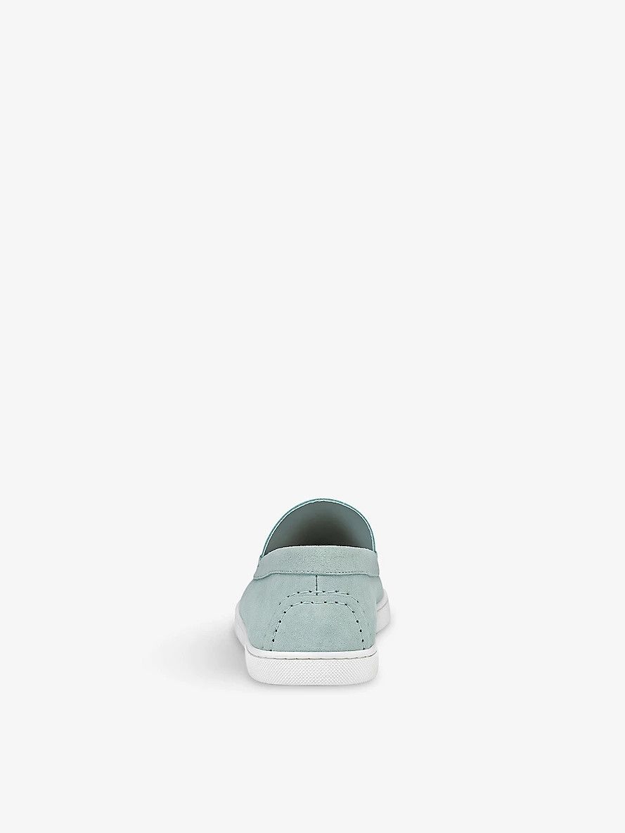 Christian Louboutin o1s1wg110425 Varsiboat Flat in Iceberg Size US 9 / EU 42 - 4 Thumbnail