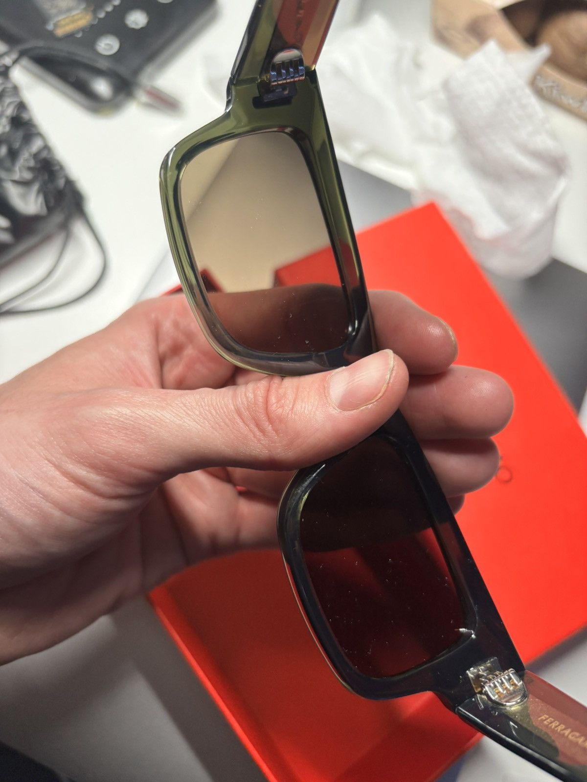 Salvatore Ferragamo Ferragamo glasses Size ONE SIZE - 7 Thumbnail