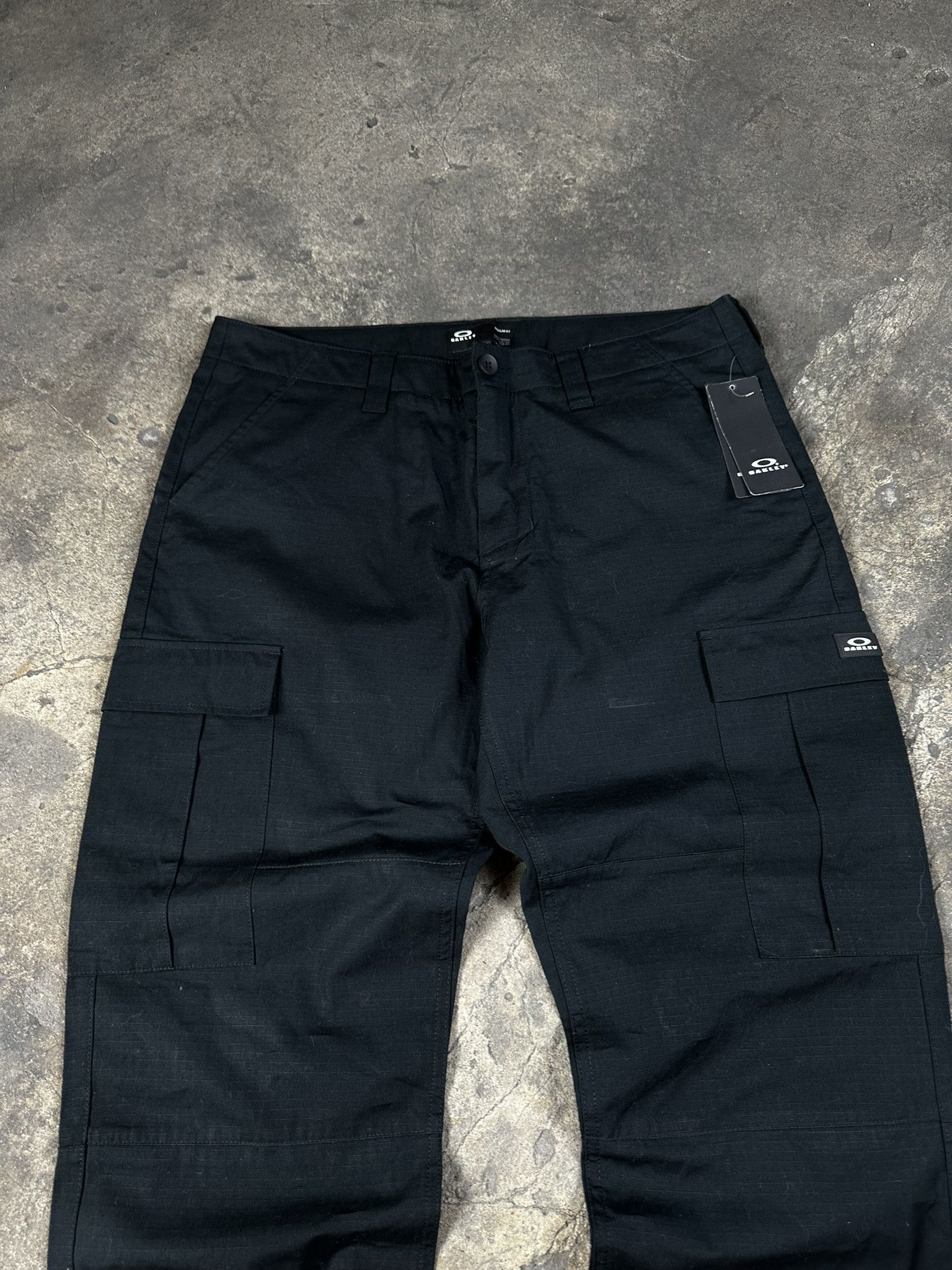Oakley Vintage Y2k Oakley Cargo Oversized Pants Size US 36 / EU 52 - 3 Thumbnail