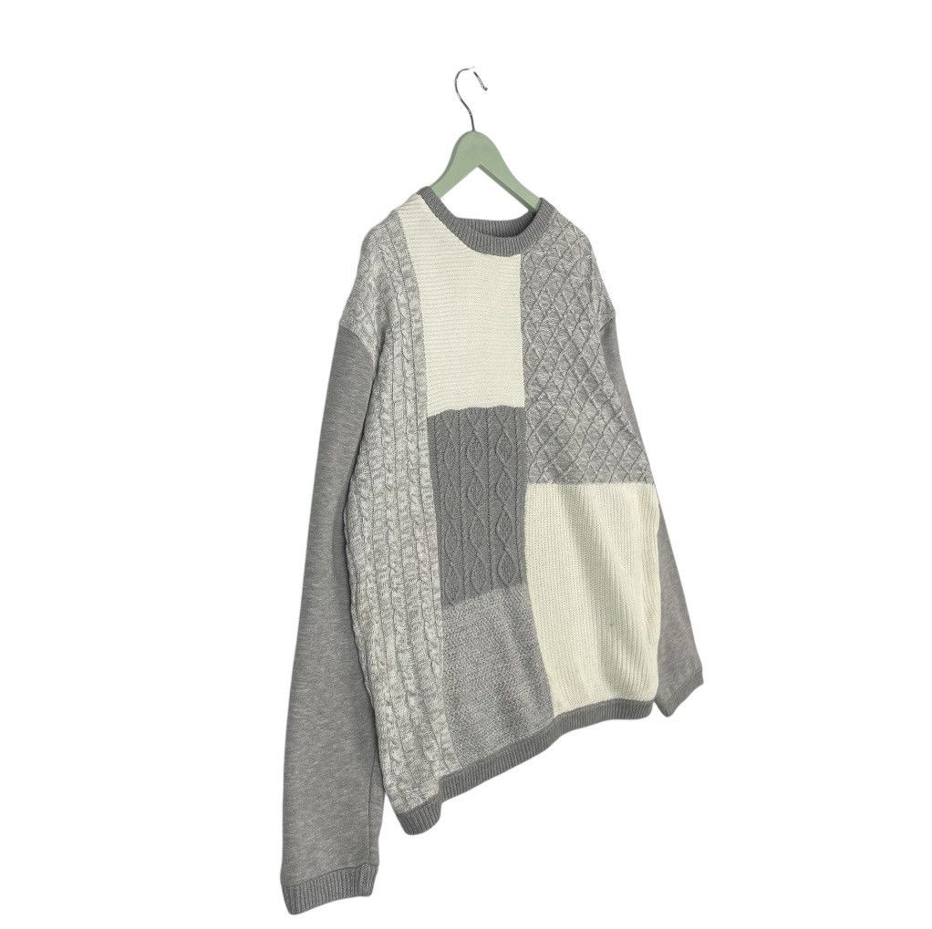 Designer × Vintage vintage Japanese Brand Vitesse Multicolour Cable Knit Size US L / EU 52-54 / 3 - 3 Thumbnail