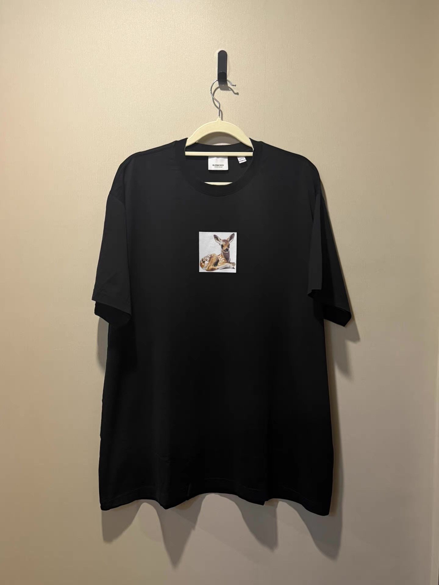 Burberry Burberry reversible deer print short-sleeve T-shirt Ｑ20 Size US M / EU 48-50 / 2 - 1 Thumbnail