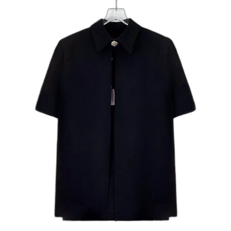 Dior Christian Dior Black Short Sleeve TShirt-2506 Size US M / EU 48-50 / 2 - 1 Thumbnail