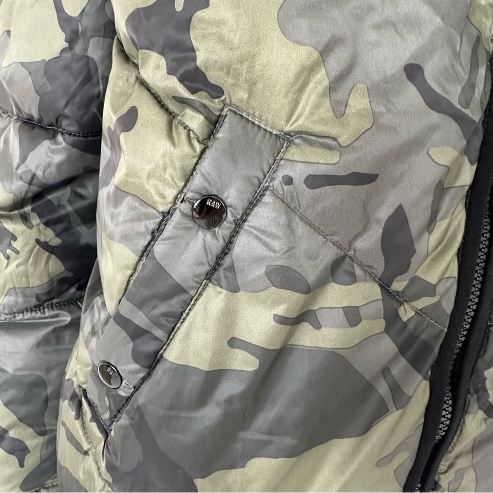 G-Star G-star women’s puffer reversible jacket size S Size S / US 4 / IT 40 - 3 Thumbnail