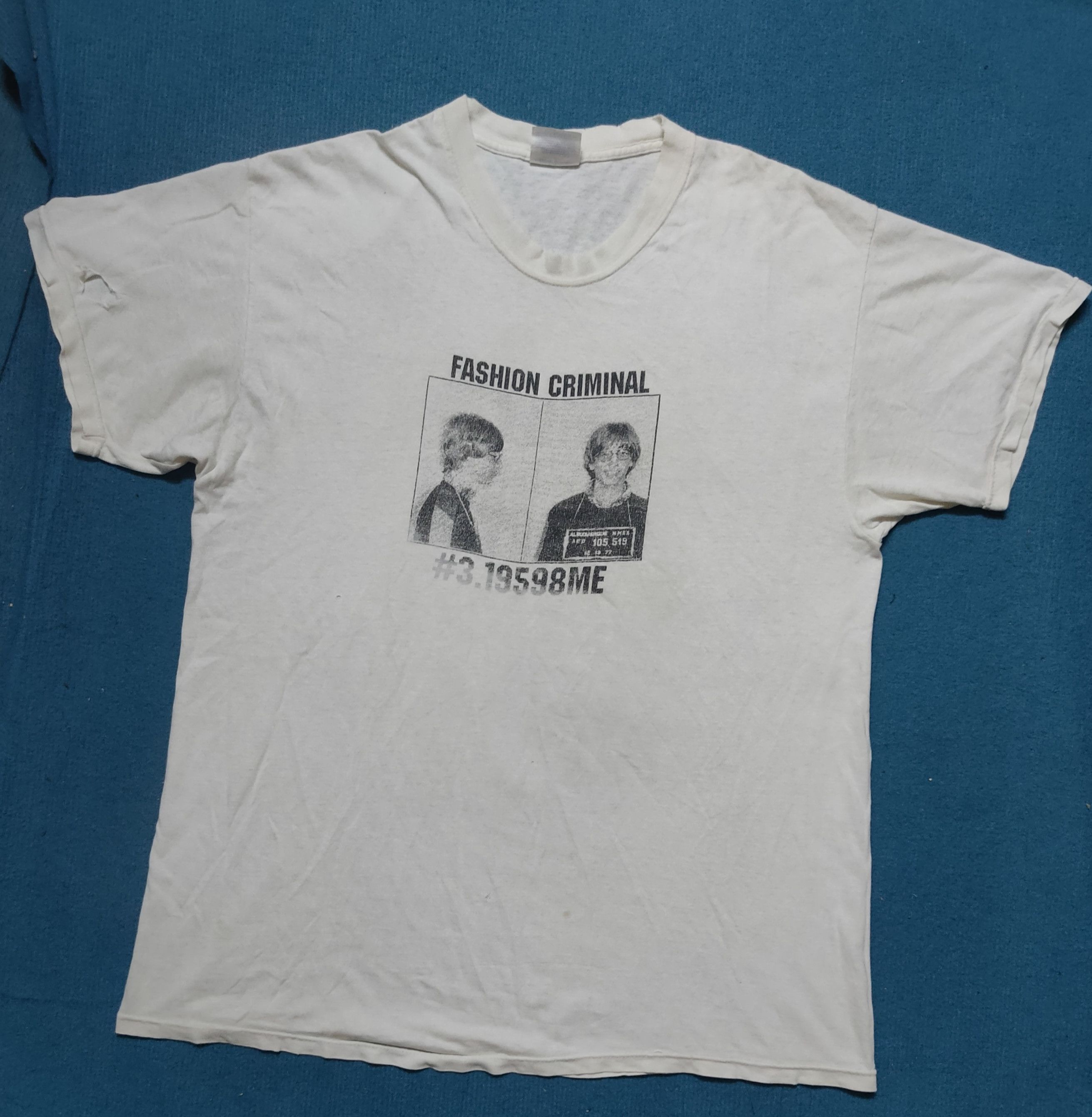 Other Rare Fashion criminal X serial killers Size US L / EU 52-54 / 3 - 1 Thumbnail