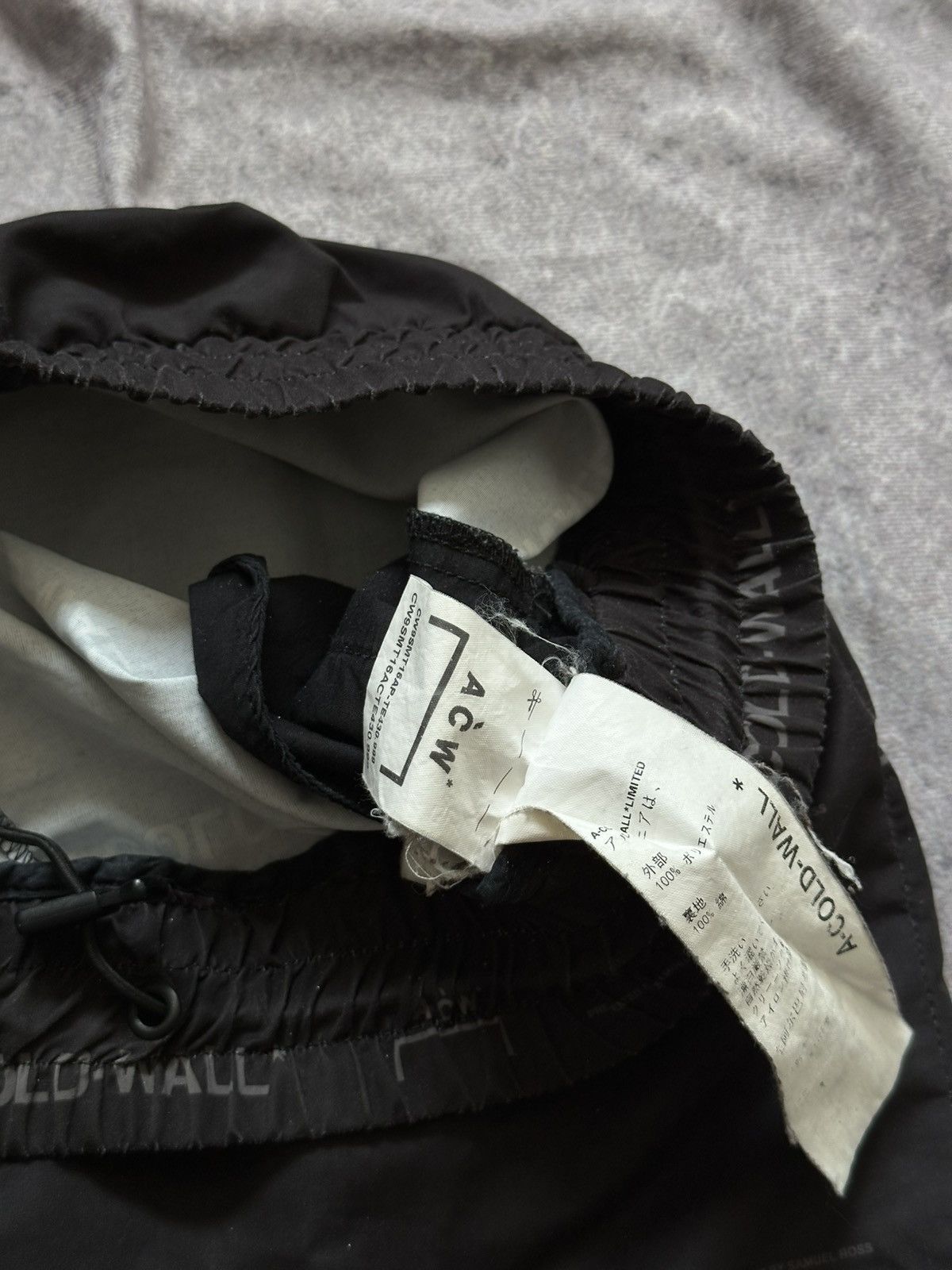 A-COLD-WALL* A Cold Wall Nylon Total Pattern Pants Size US 32 / EU 48 - 8 Thumbnail