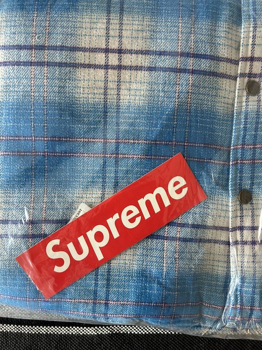 Supreme Supreme Flannel Snap Shirt FW23 | Grailed