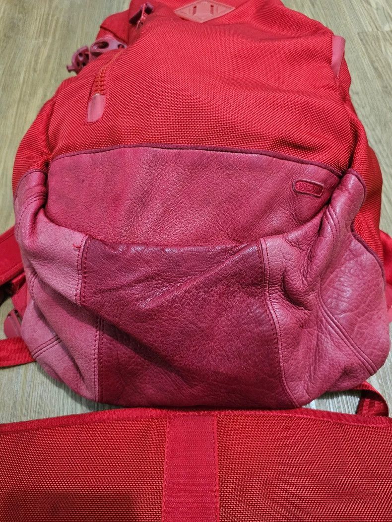 Visvim Visvim 20L Red Backpack with Waist Belt-2506 Size ONE SIZE - 4 Thumbnail