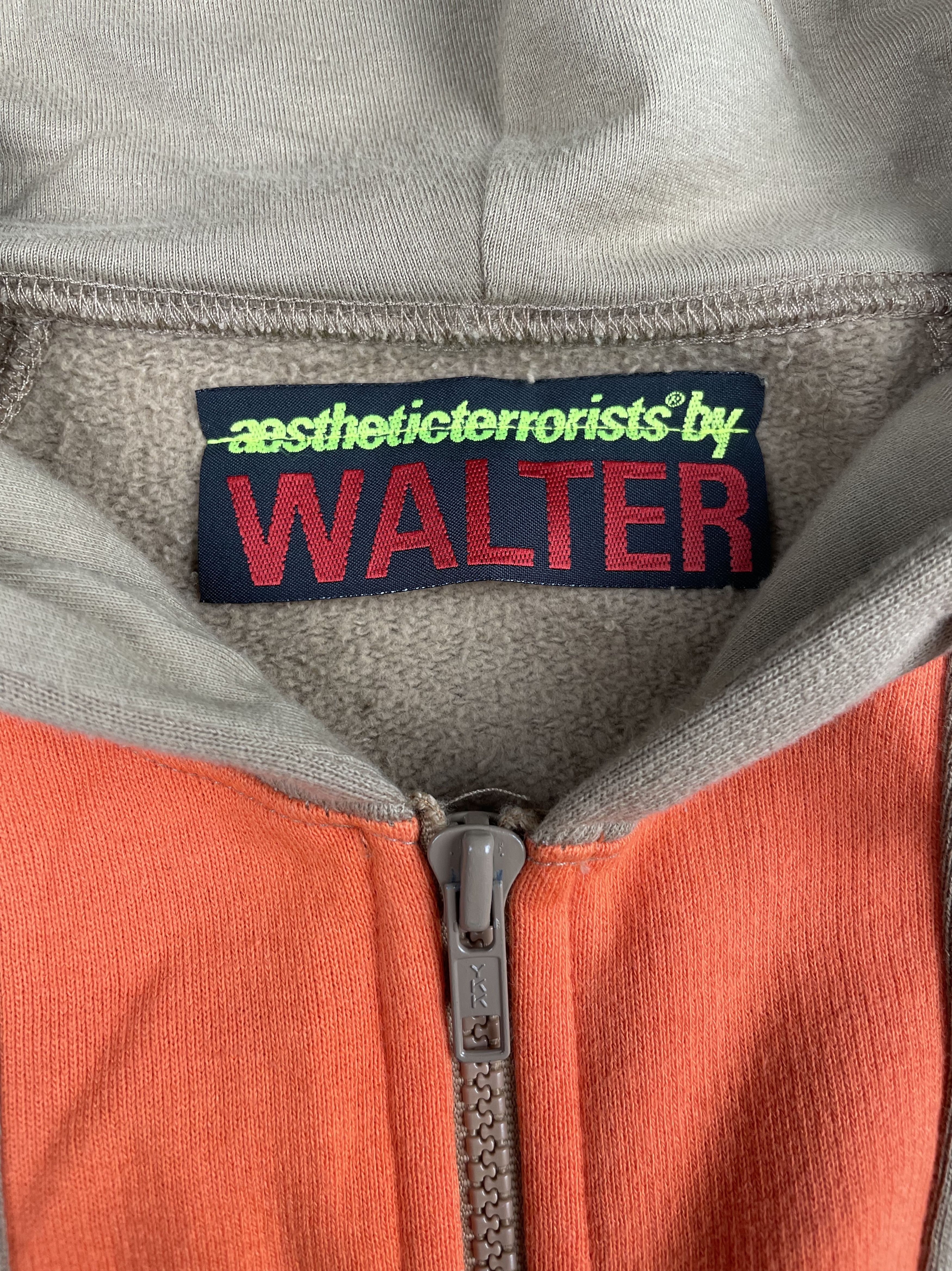 Walter Van Beirendonck (sample) aestheticterrorists by WALTER armadillo hoodie Size US S / EU 44-46 / 1 - 3 Thumbnail