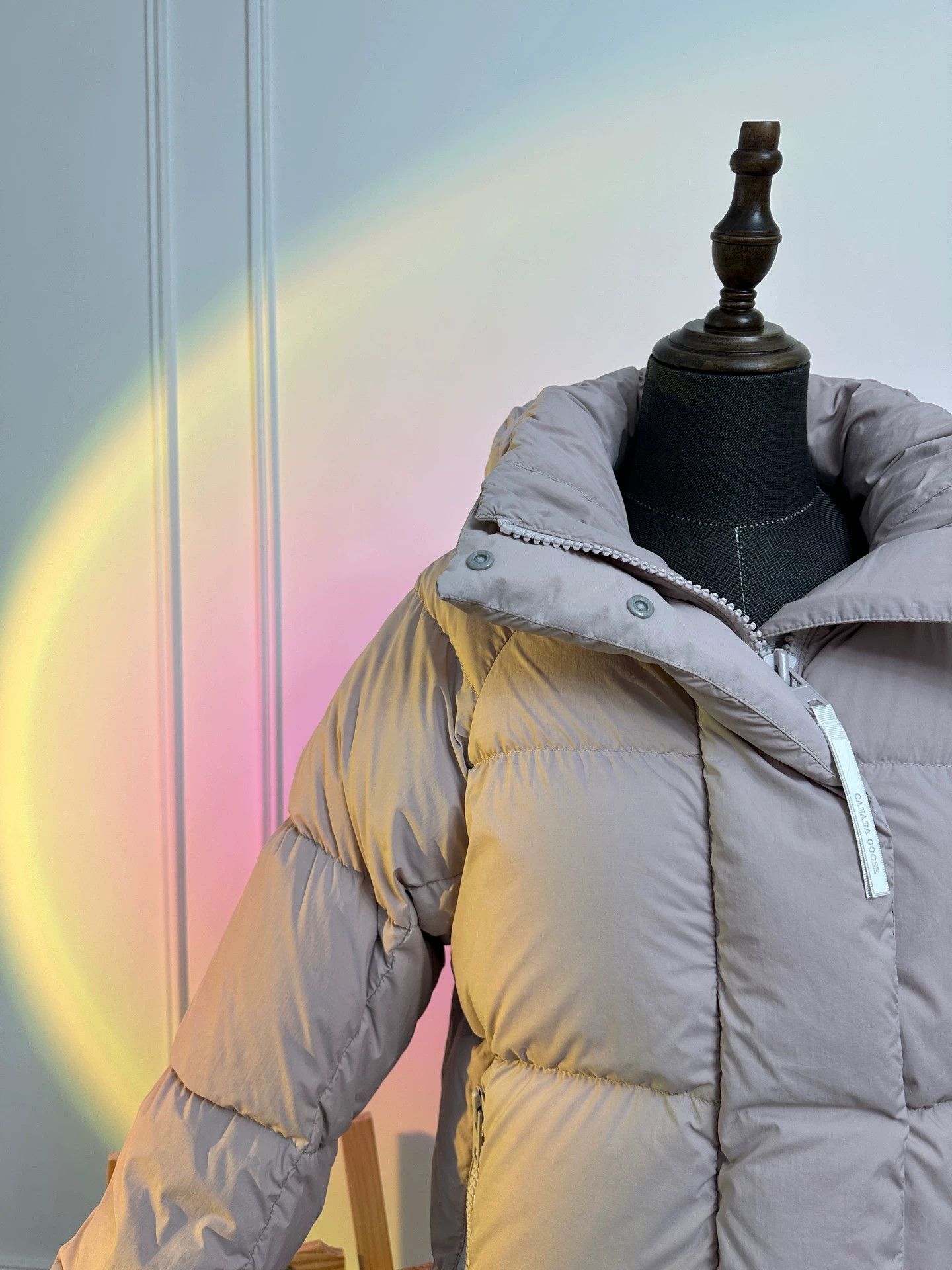 Canada Goose Canada Goose Pastel Junction Blush Short Puffer Size S / US 4 / IT 40 - 6 Thumbnail