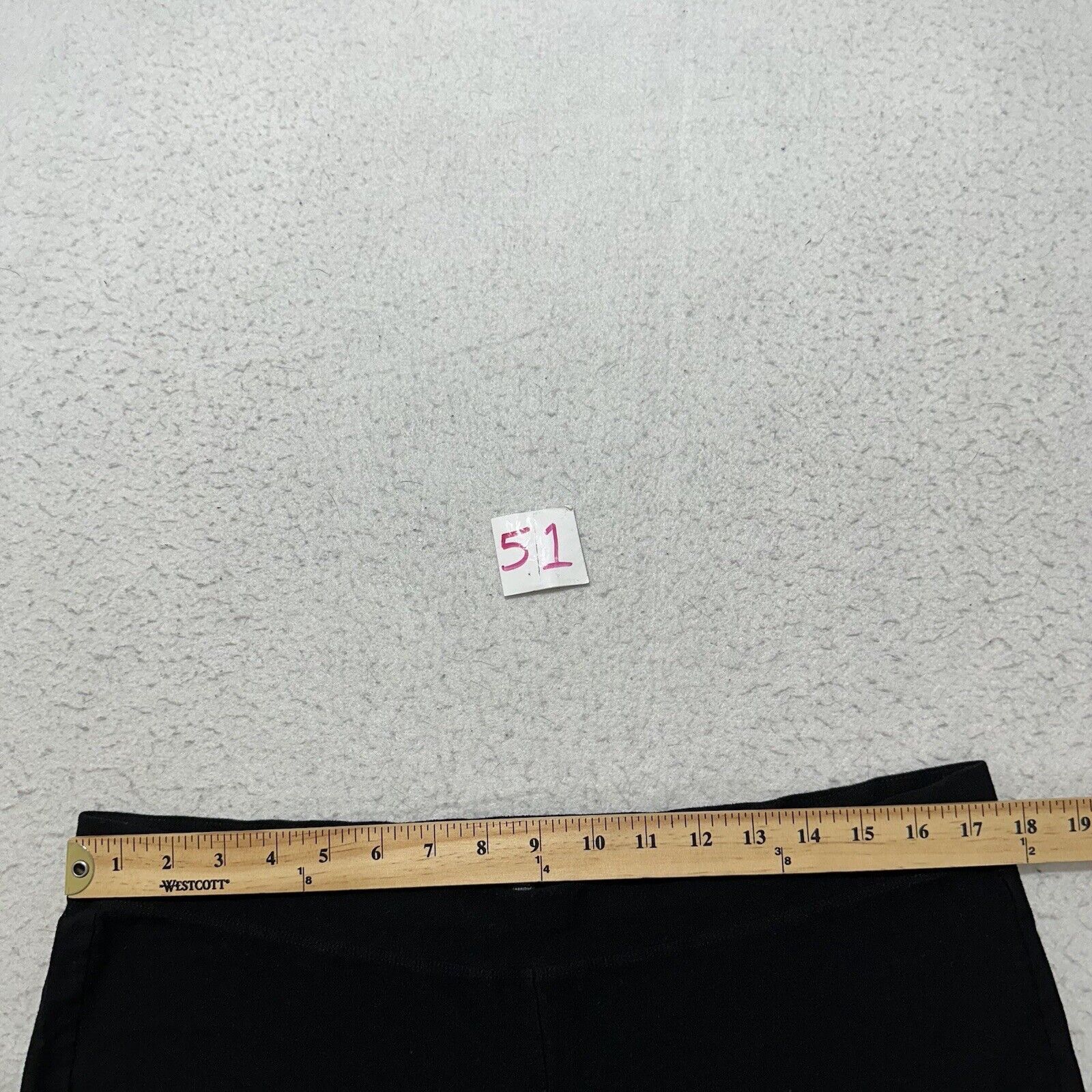 Eileen Fisher Eileen Fisher Medium Pull On Pants Black Stretch 27" Inseam Size 32" / US 10 / IT 46 - 10 Thumbnail