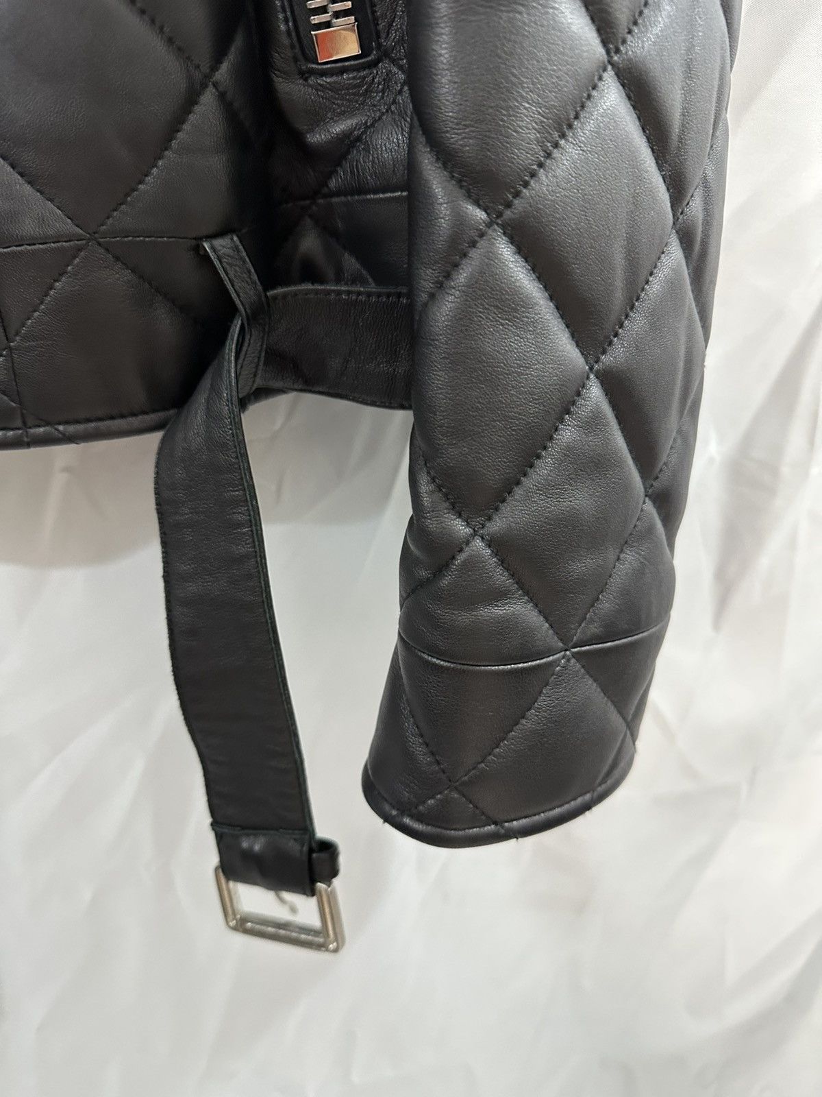 Philipp Plein Philipp Plein Leather Jacket Quilted Size US L / EU 52-54 / 3 - 11 Thumbnail