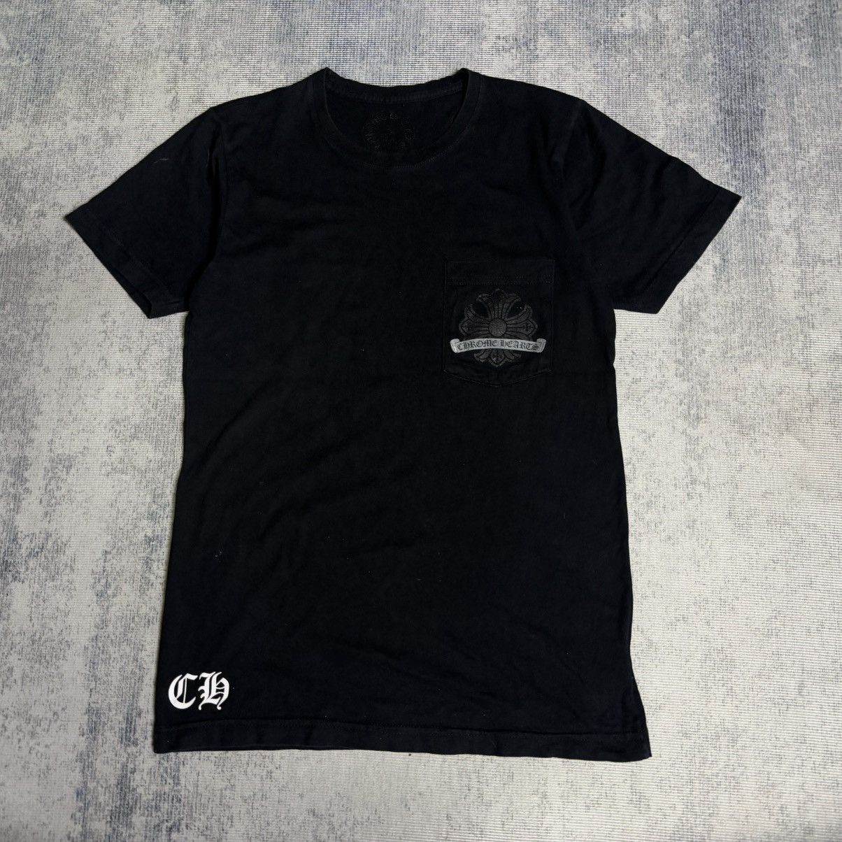 Chrome Hearts Chrome Hearts - Factory Crack Horseshoe Tee Size US S / EU 44-46 / 1 - 2 Thumbnail